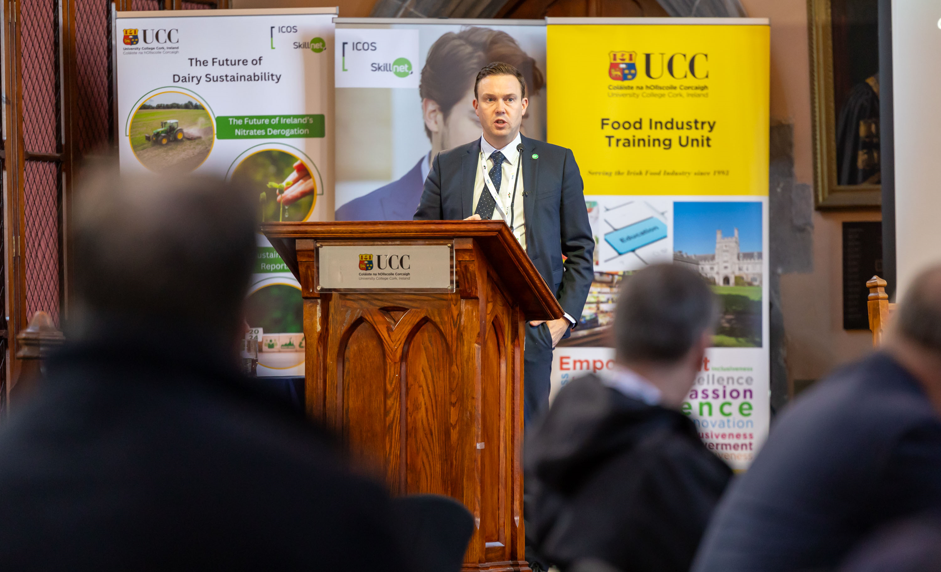 David Kennedy, head of dairy with Bord BiaImage source: Alf Harvey