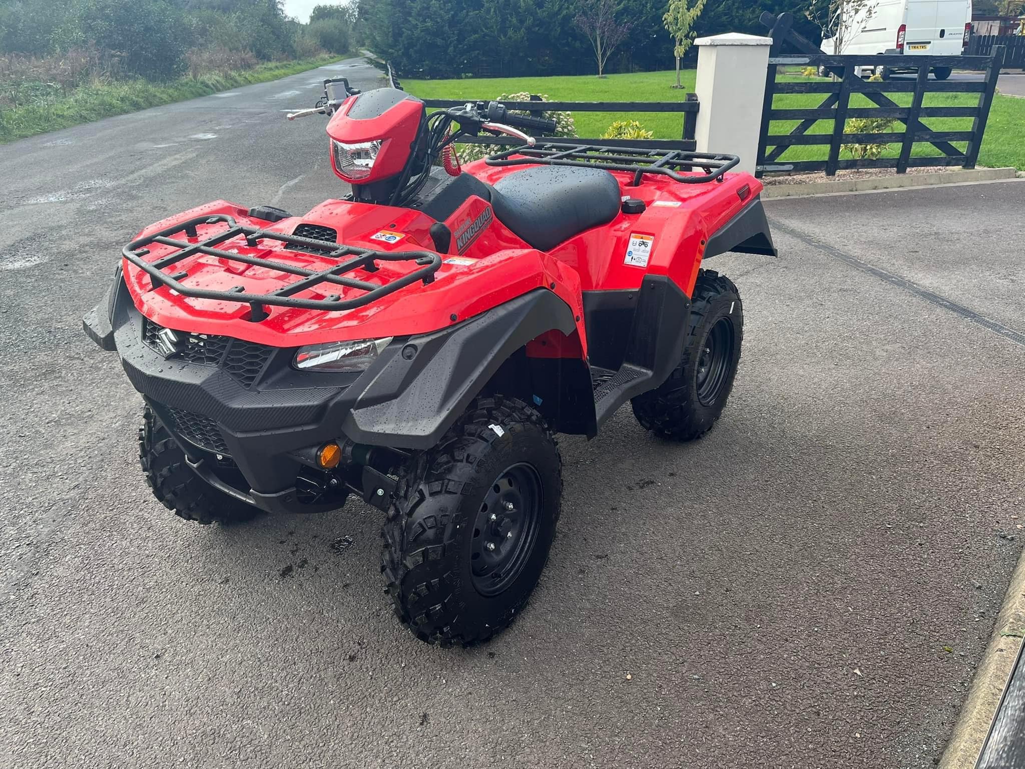 A stolen red 500. Source: Michael Carron