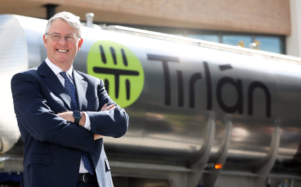 Jim Bergin, Tirlán outgoing CEO. Image: Julien Behal