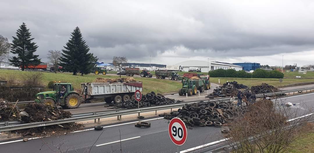 Photo source: Facebook FNSEA