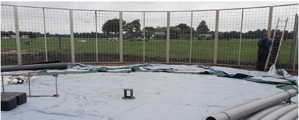 The construction process