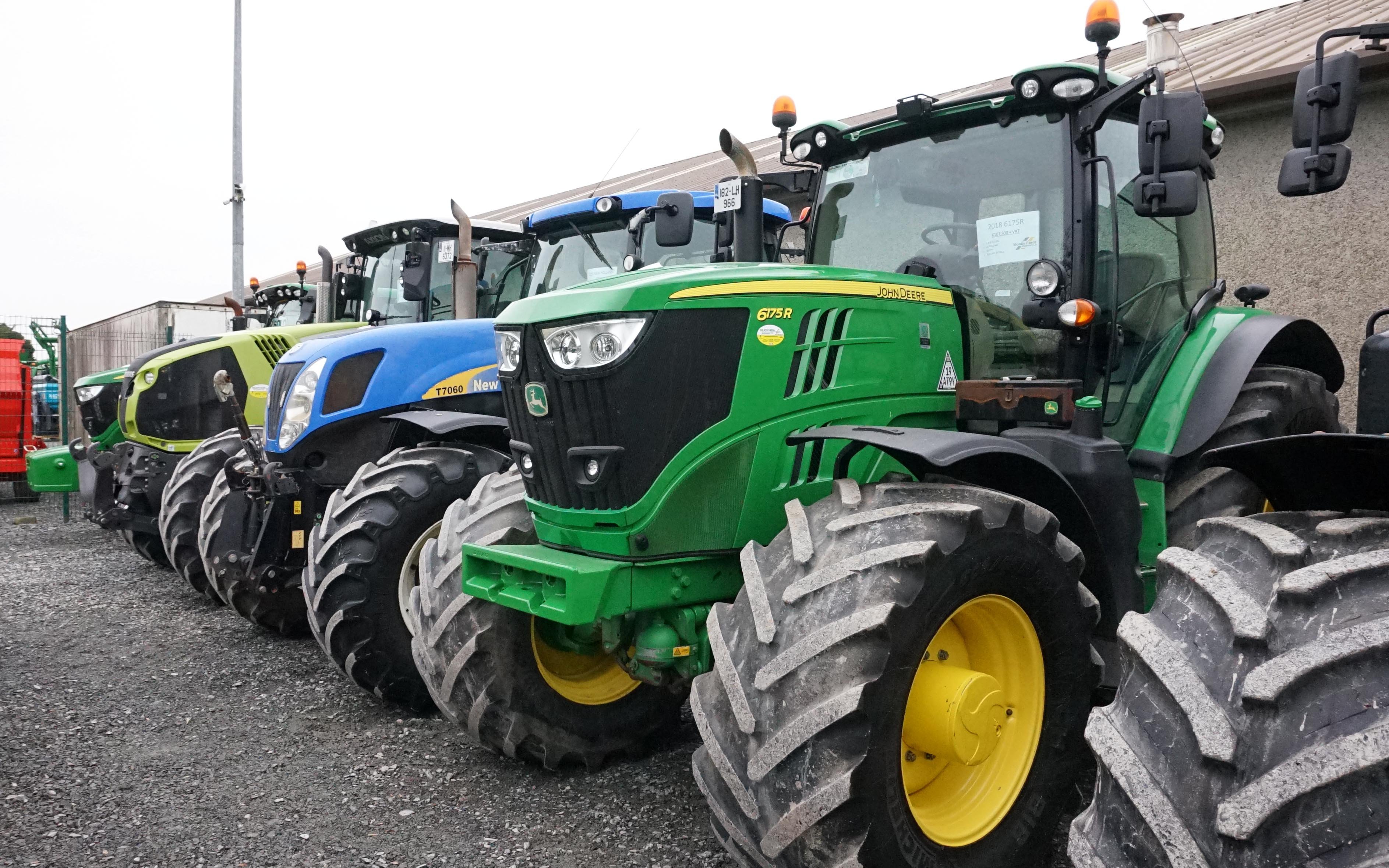 Trade ins are not quite so easy to dispose of presently, yet farmers still expect a good price for their old kit