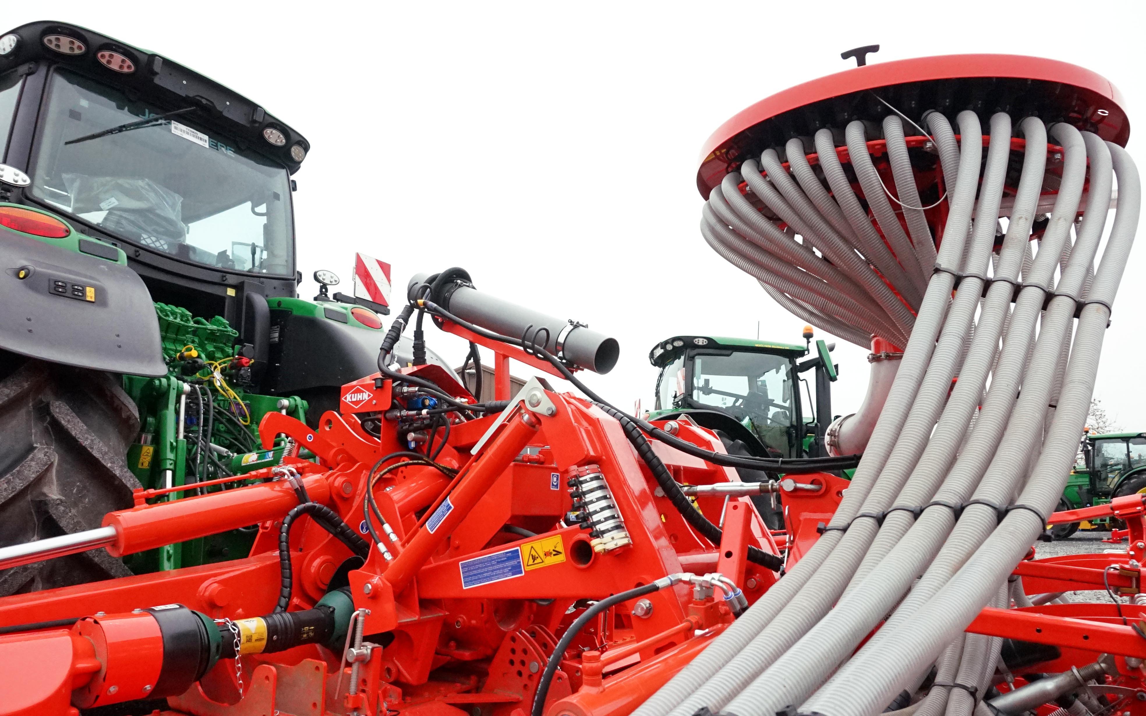 Implement manufacturers are having to get with the digital swing as well