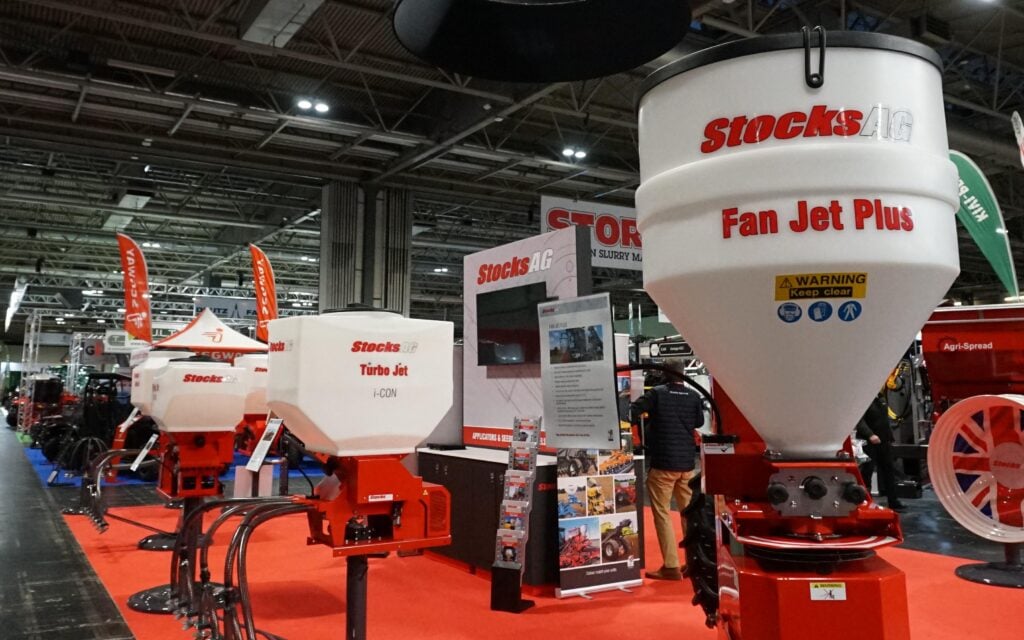 The growing need to sow cover crops has brought expansion to the Stocks fan jet range