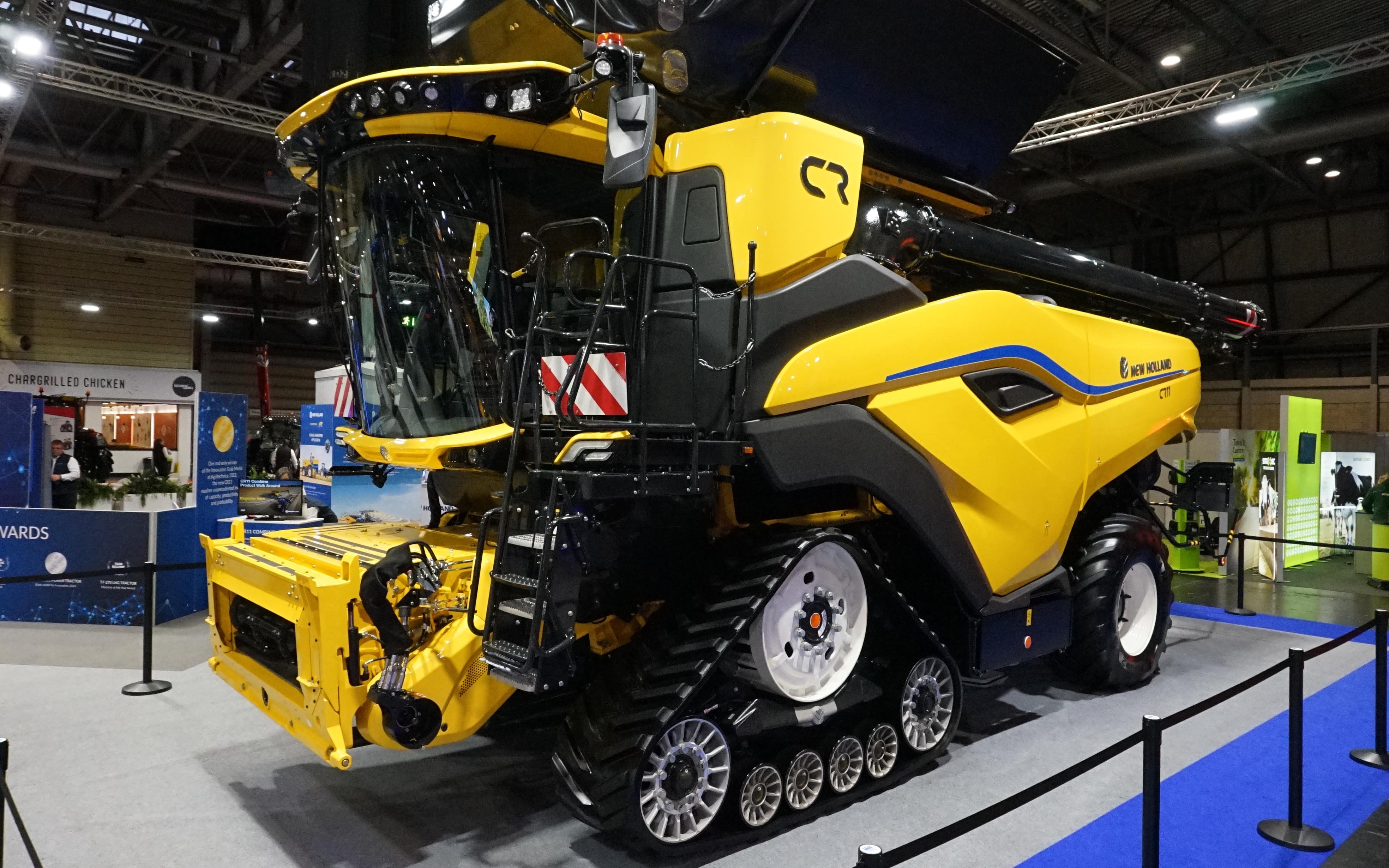 Will this be the first combine to carry a million dollar price tag?