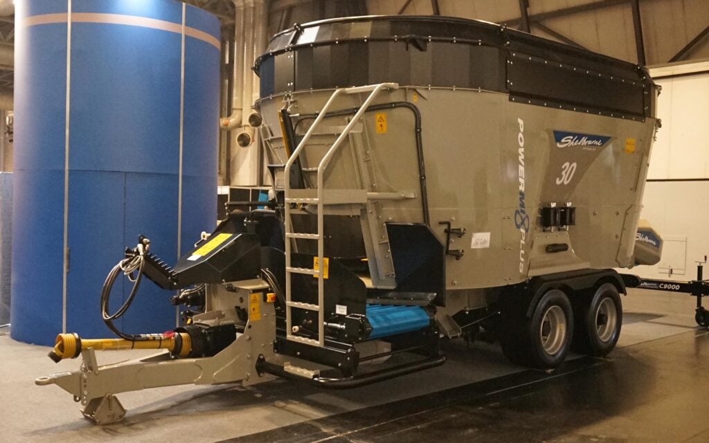 Shelboure Reynolds has been making progress with its hedge trimmers in Ireland and has its sights on the feed mixer market