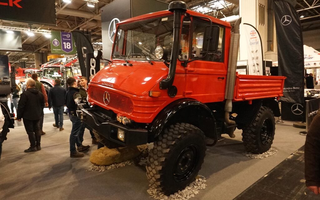 The eternally appealing Unimog had always come with a hefty price tag, but Mercedes had always got it right