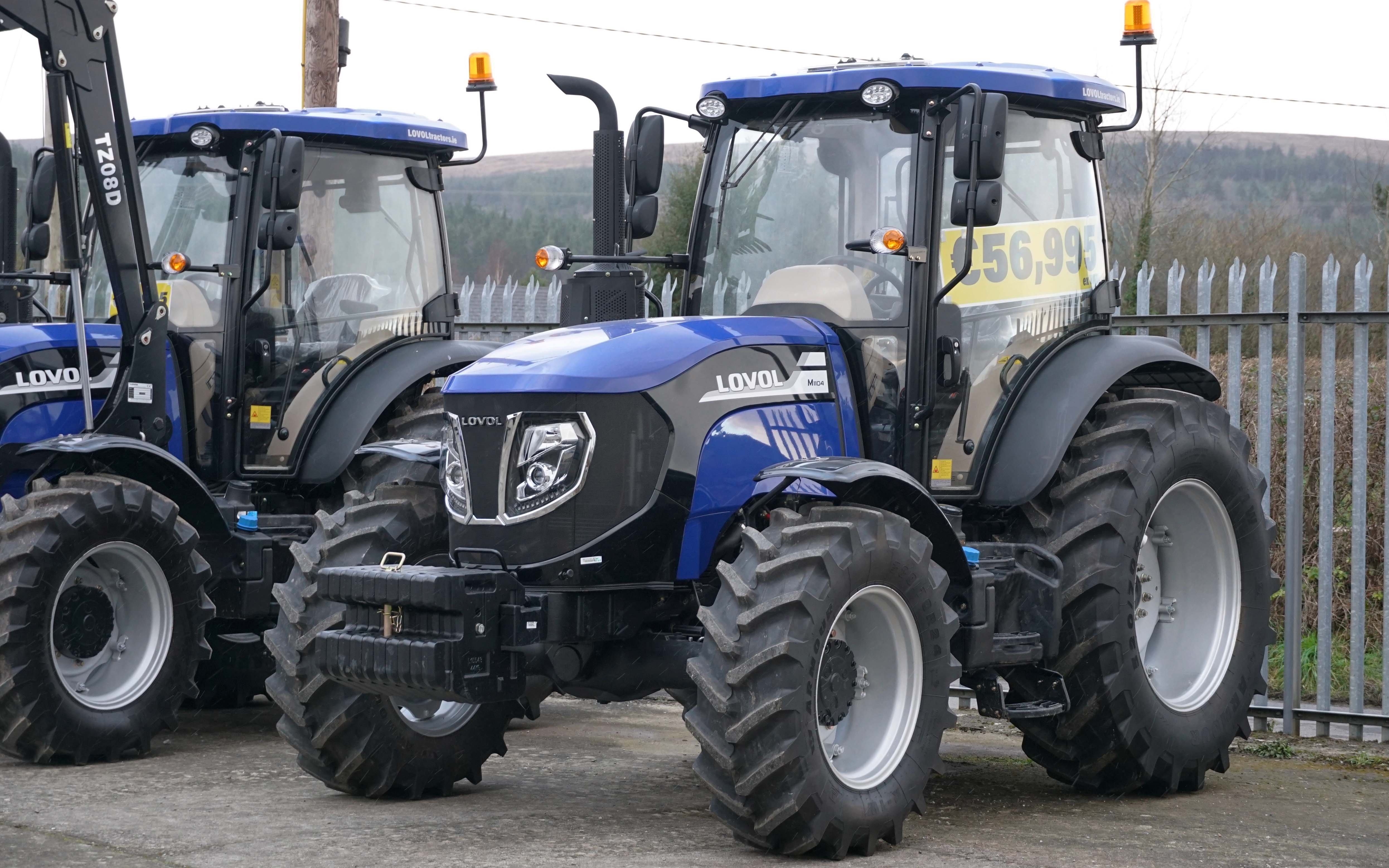 The 110hp M1104 is priced at a competitive €56,995 plus VAT