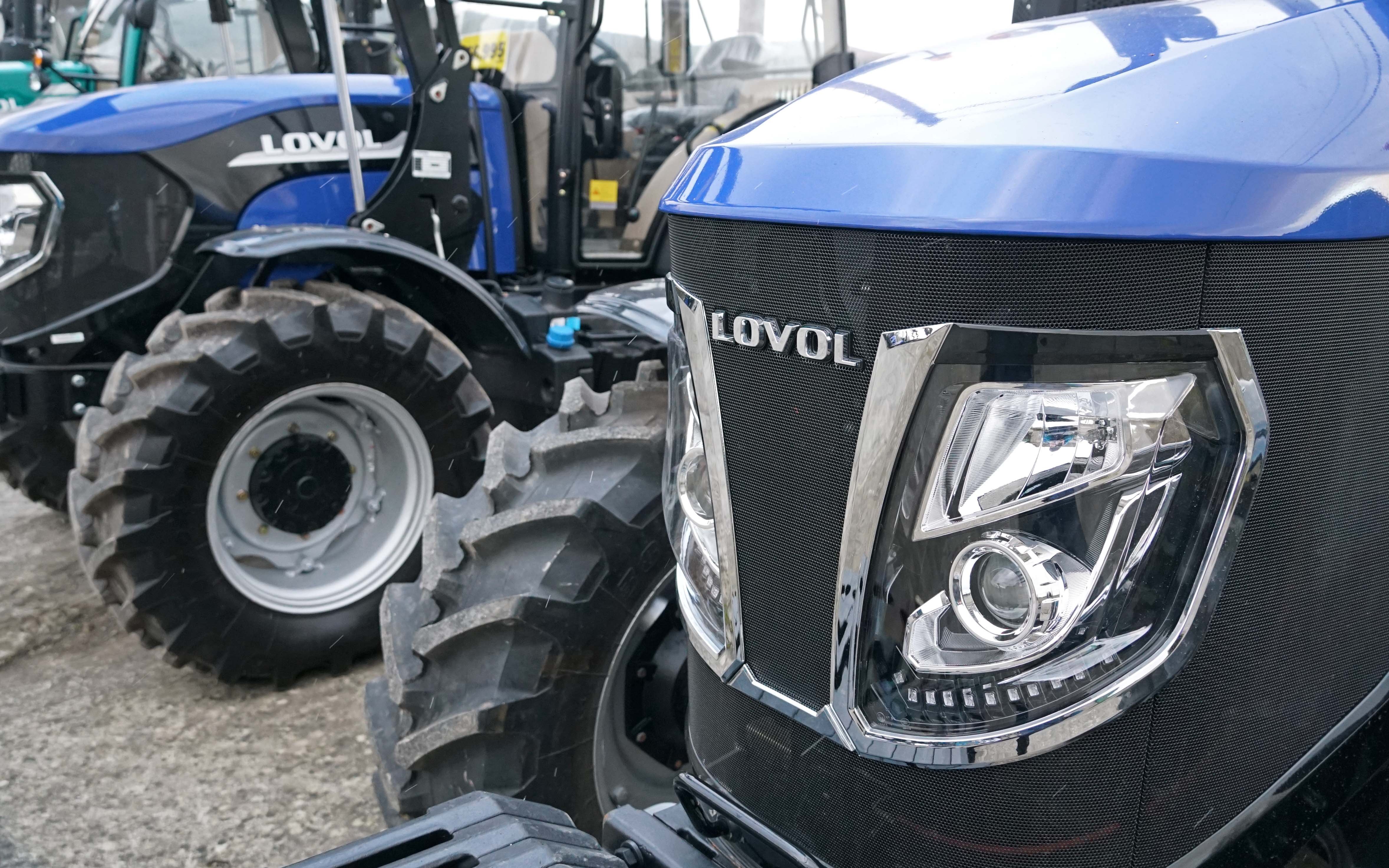 Lovol is wising up to the western market