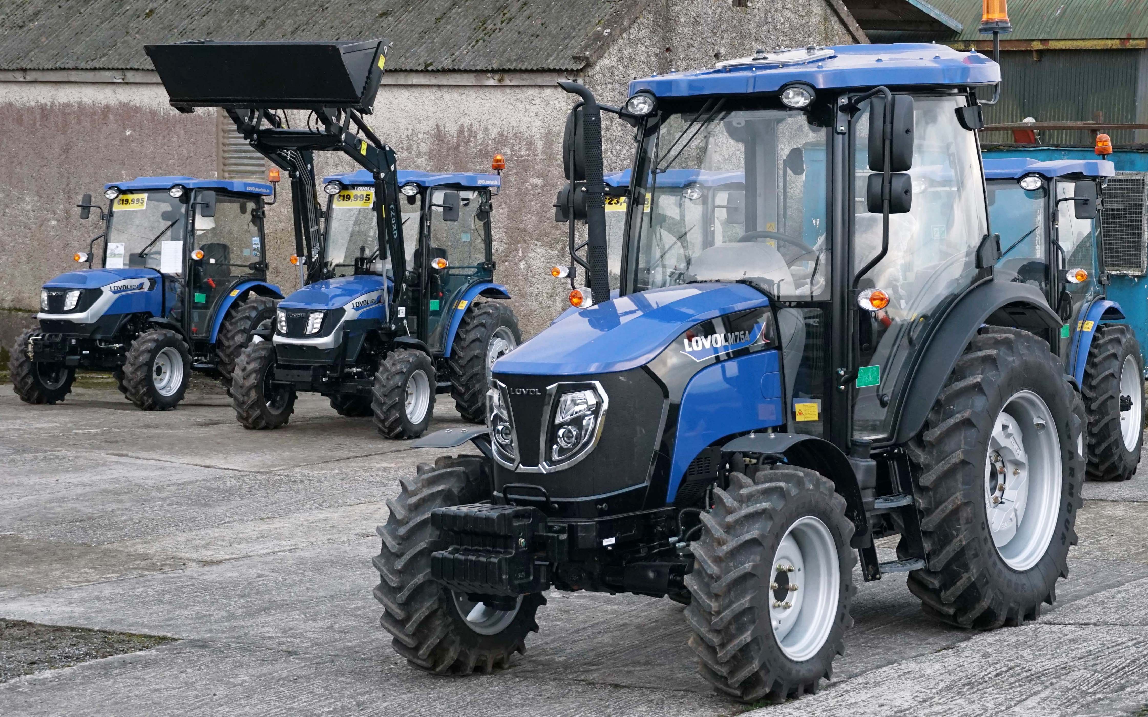 The compacts are already selling well for the company, with several placed on farms since the Ploughing