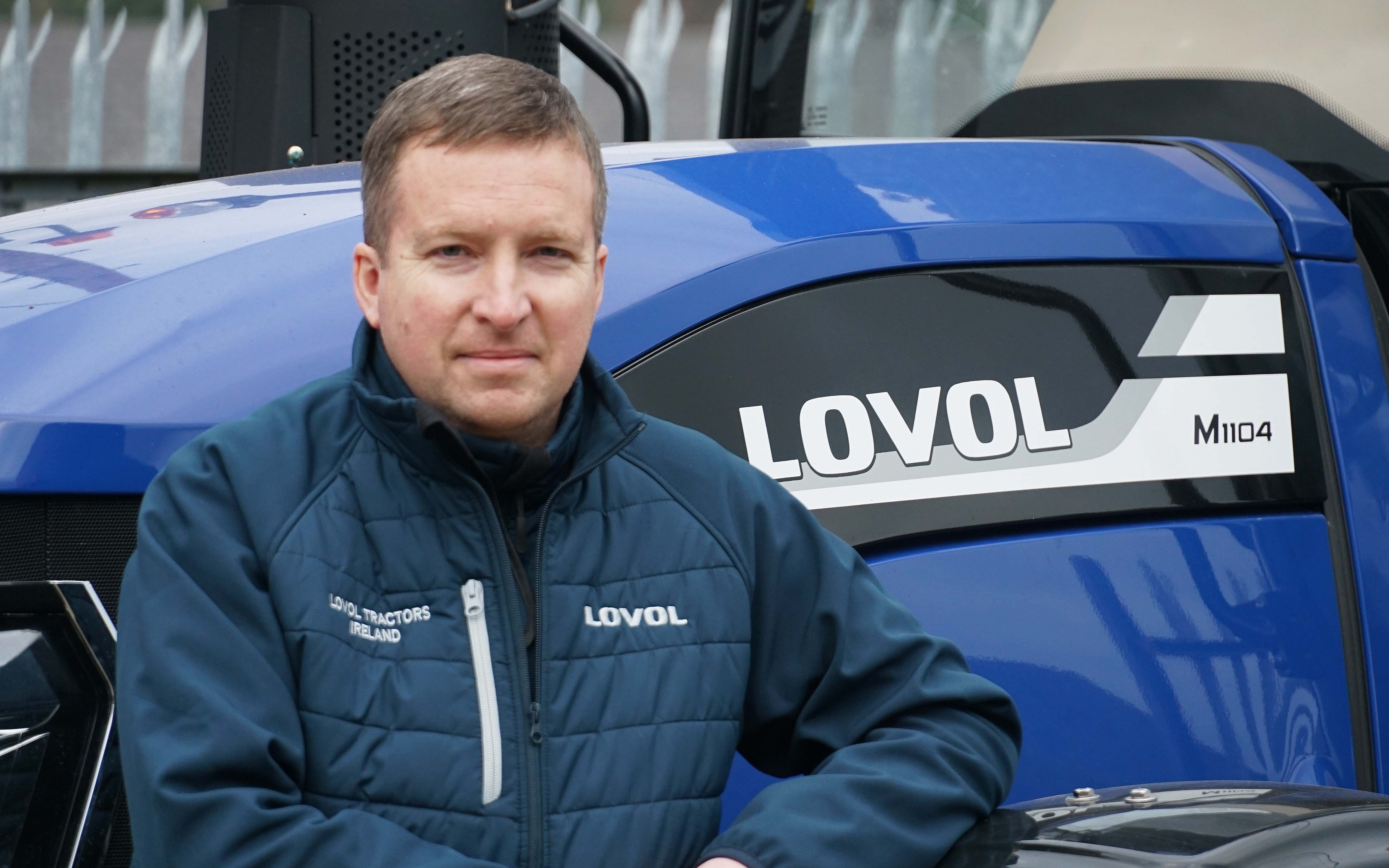 Paul Mulcahy believes that the expense of the bigger brands, both new and used, has left a growing gap for budget friendly tractors