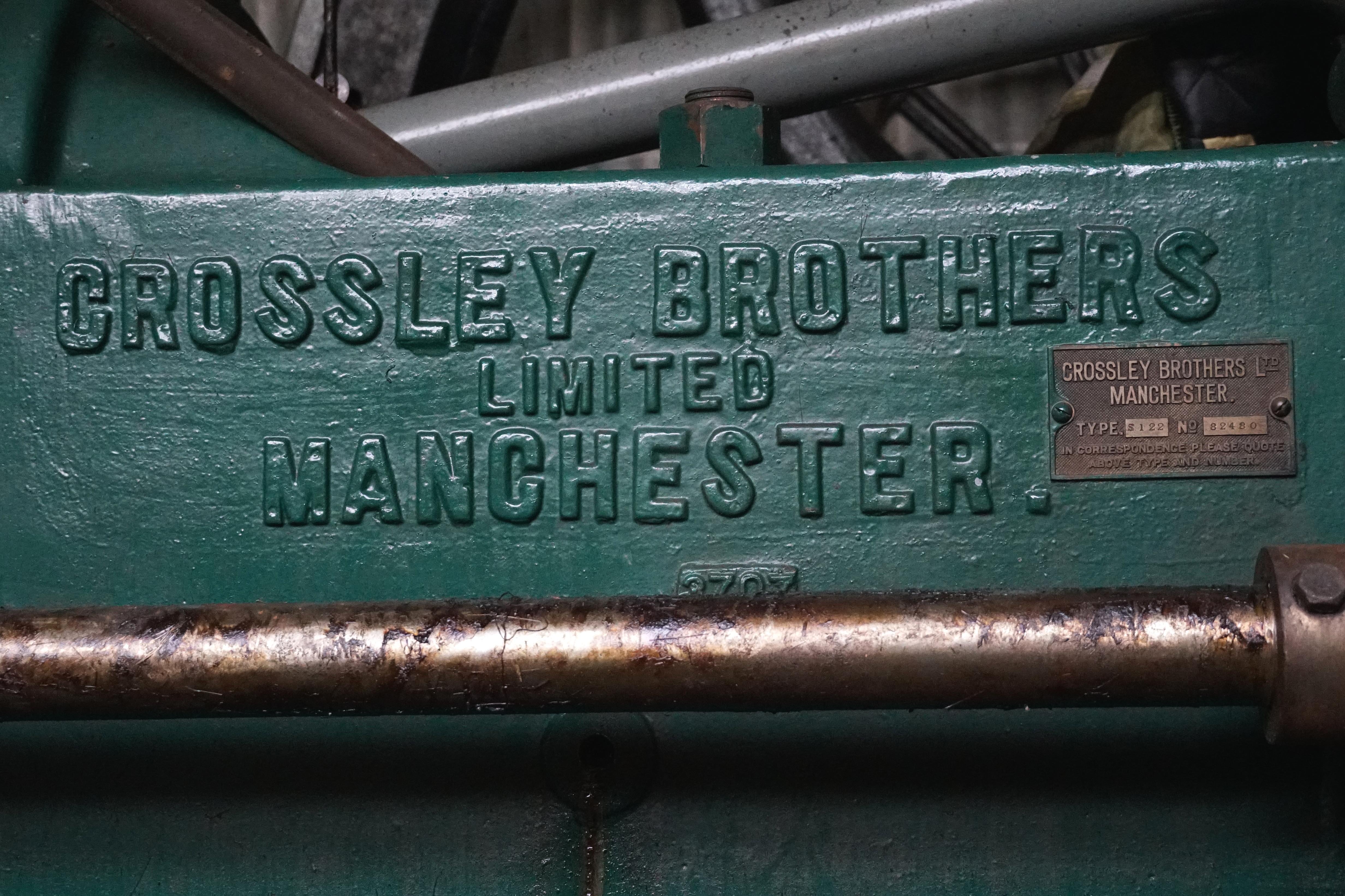 The makers' name is proudly displayed on the side of the frame