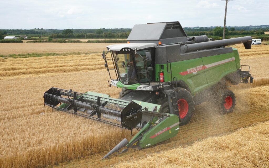 Despite its high tech reputation, Fendt is still producing the L series combines, intended for the less intensive user