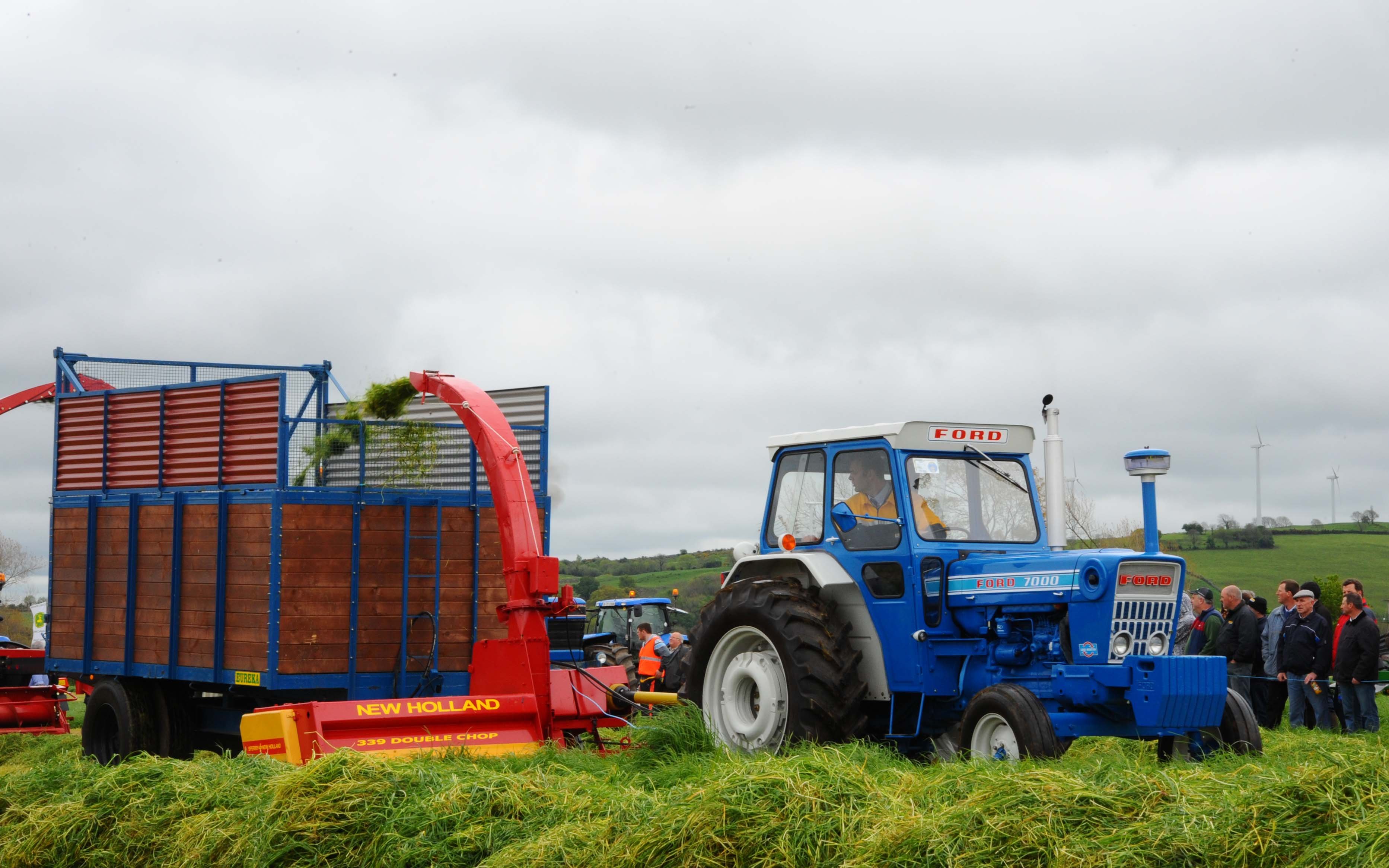 The Ford 7000 is still a much admired and capable tractor