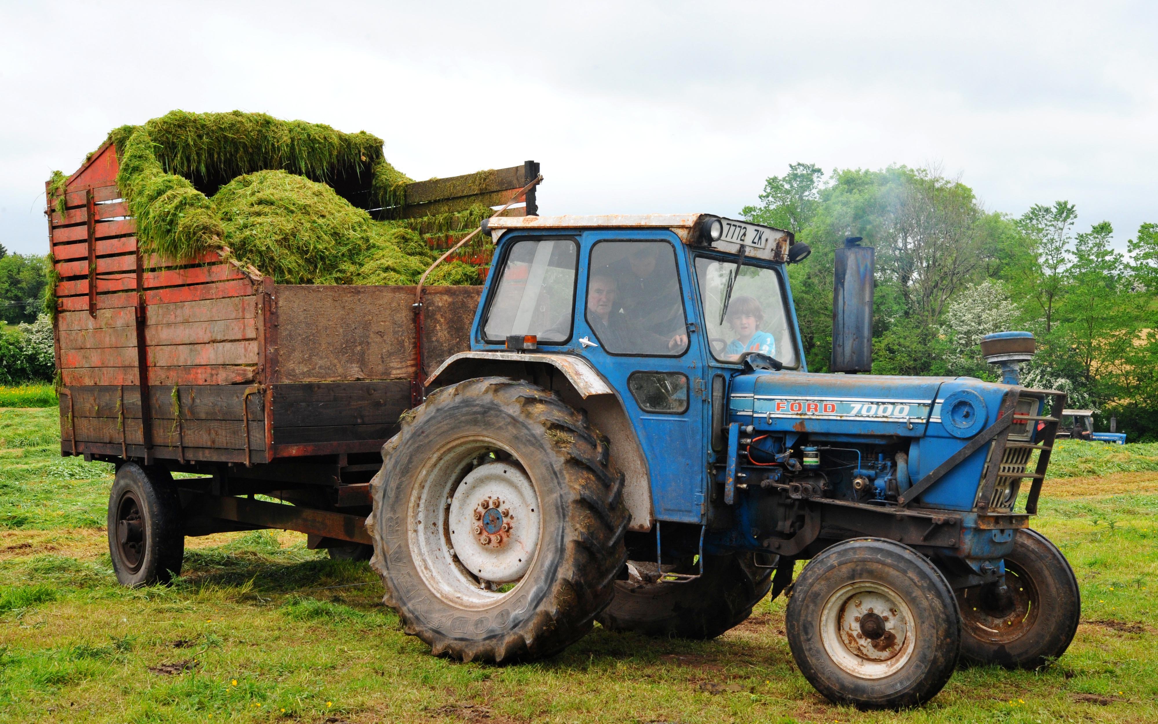 Many 7000s will be around 50 years old, yet they still soldier on earning their keep on smaller farms