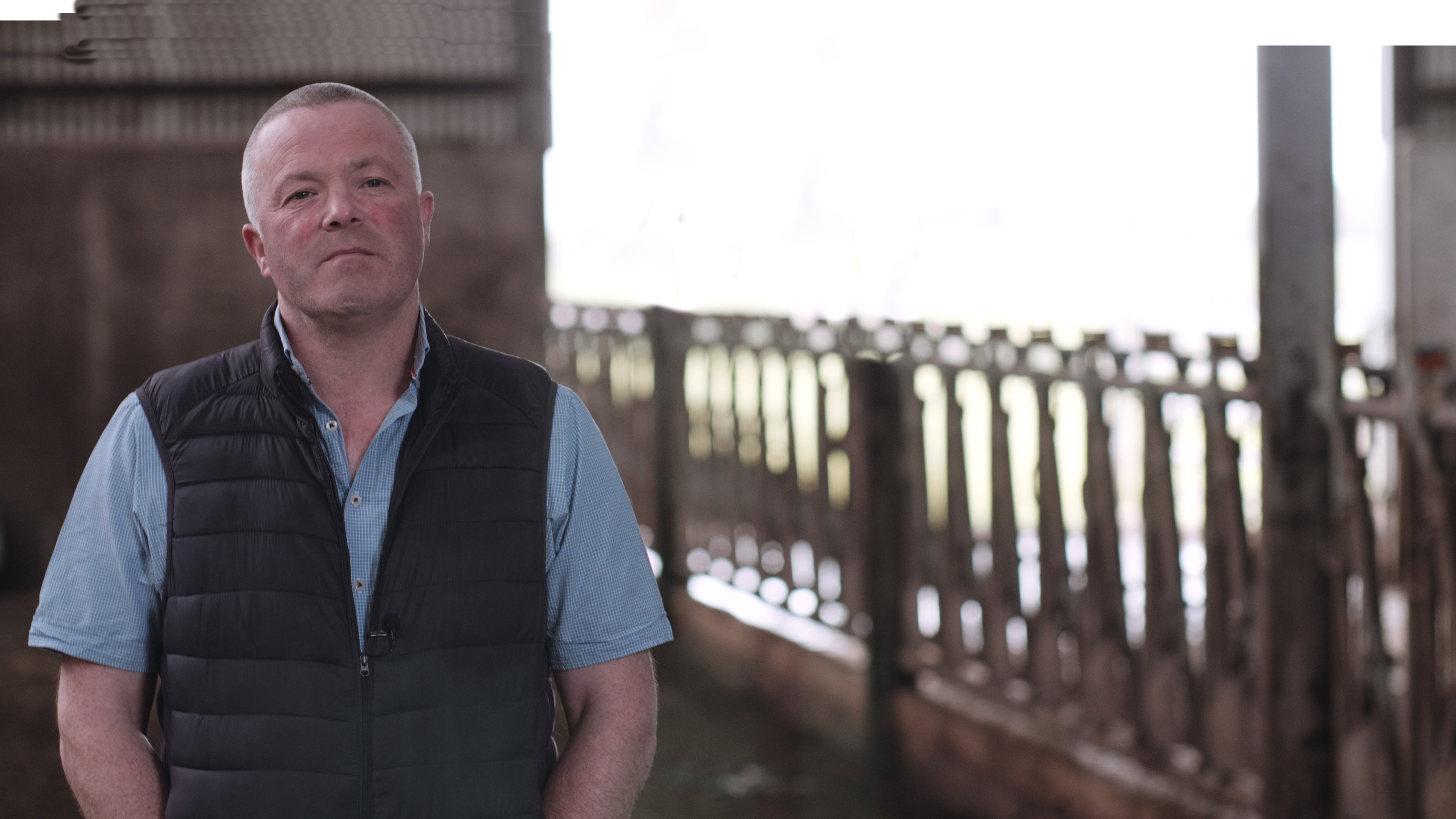 Roscommon farmer, Enda Doran