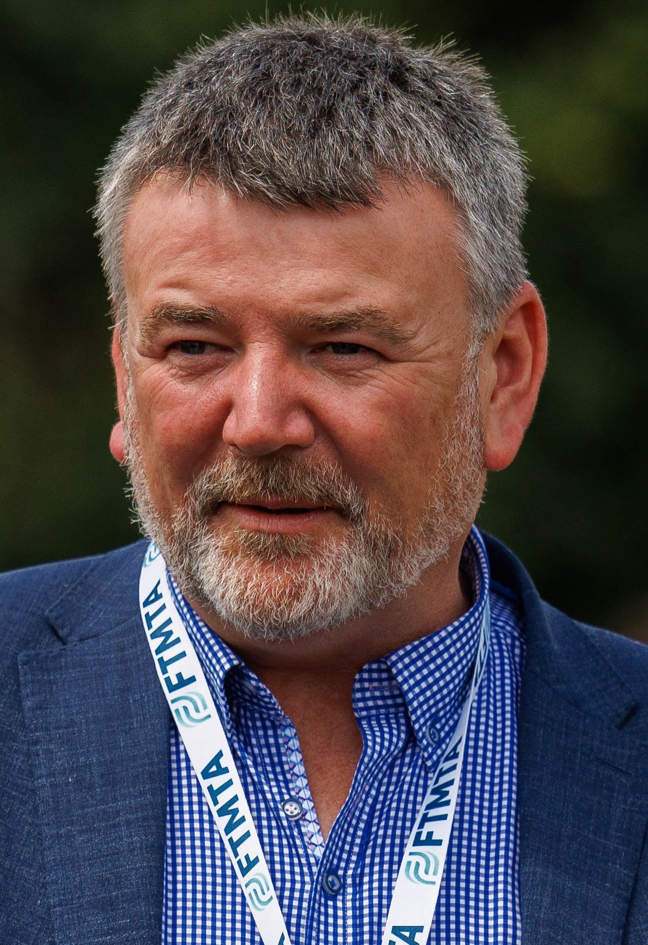 Michael Farrelly, executive director of the Farm Tractor and Machinery Trade Association (FTMTA) Source: FTMTA