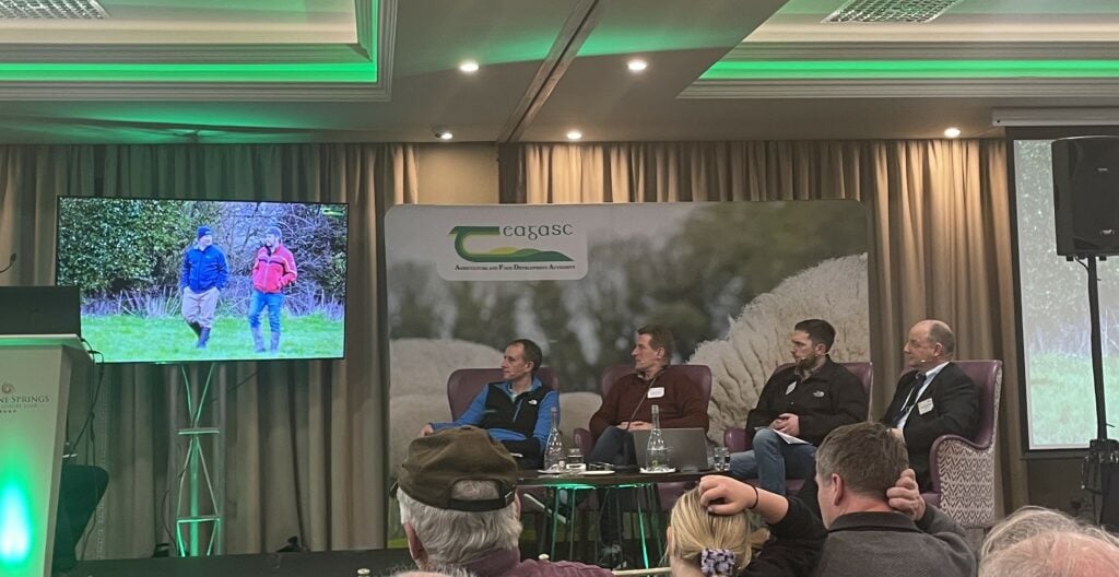 Seamus Fagan, John O'Connell, Patrick Dunne, and Michael Gottstein