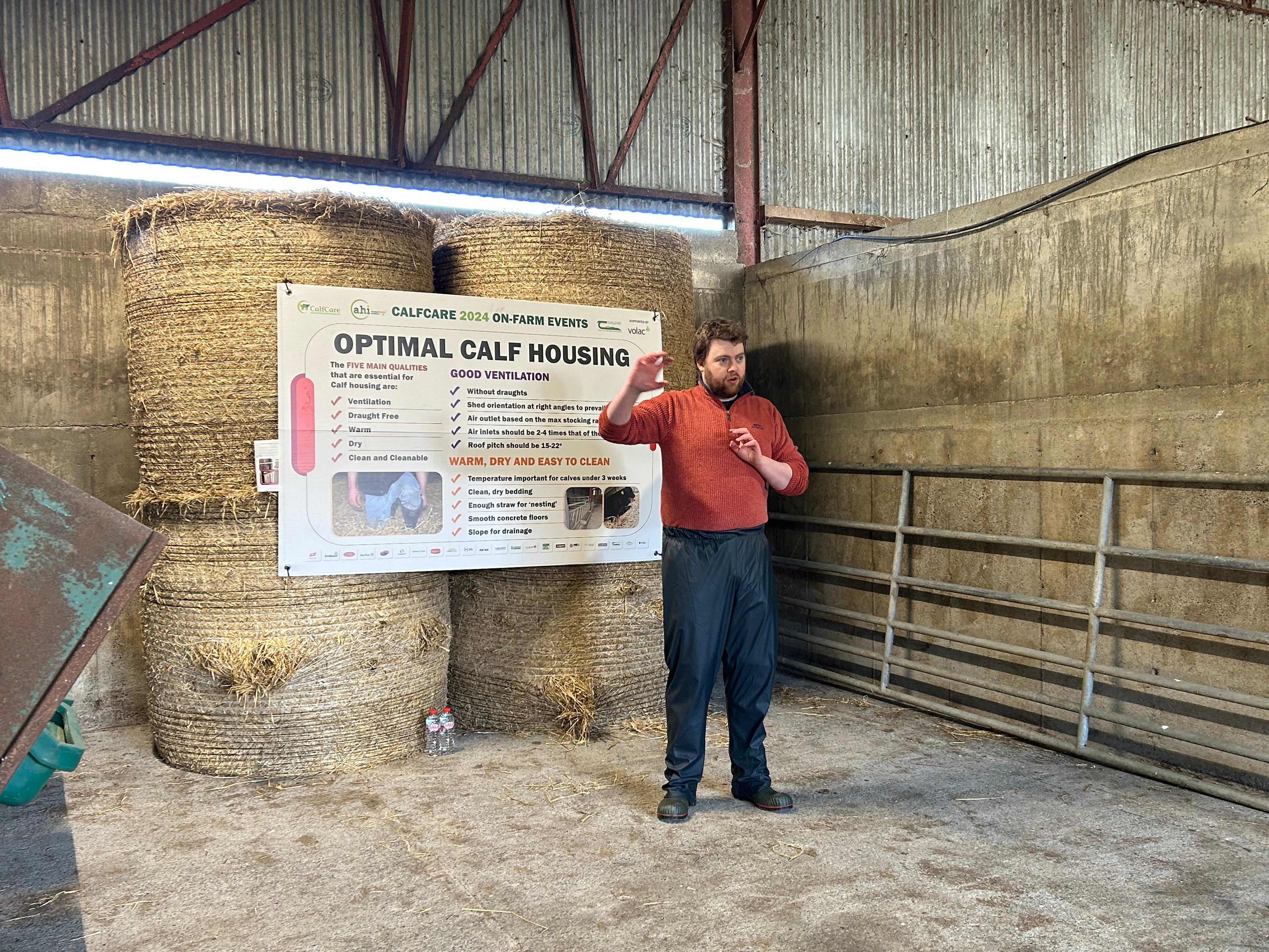 John Donlon a vet from Teagasc