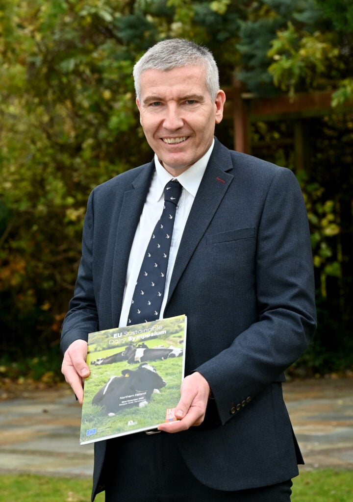 CEO of Dairy Council for Northern Ireland, Ian Stevenson