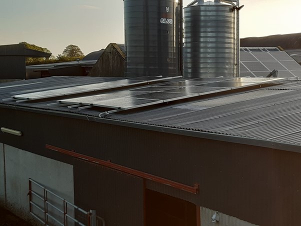 Timmy Dwyer's solar PV system was entirely covered by Solarwatt's full coverage insurance when it was damaged by lightning