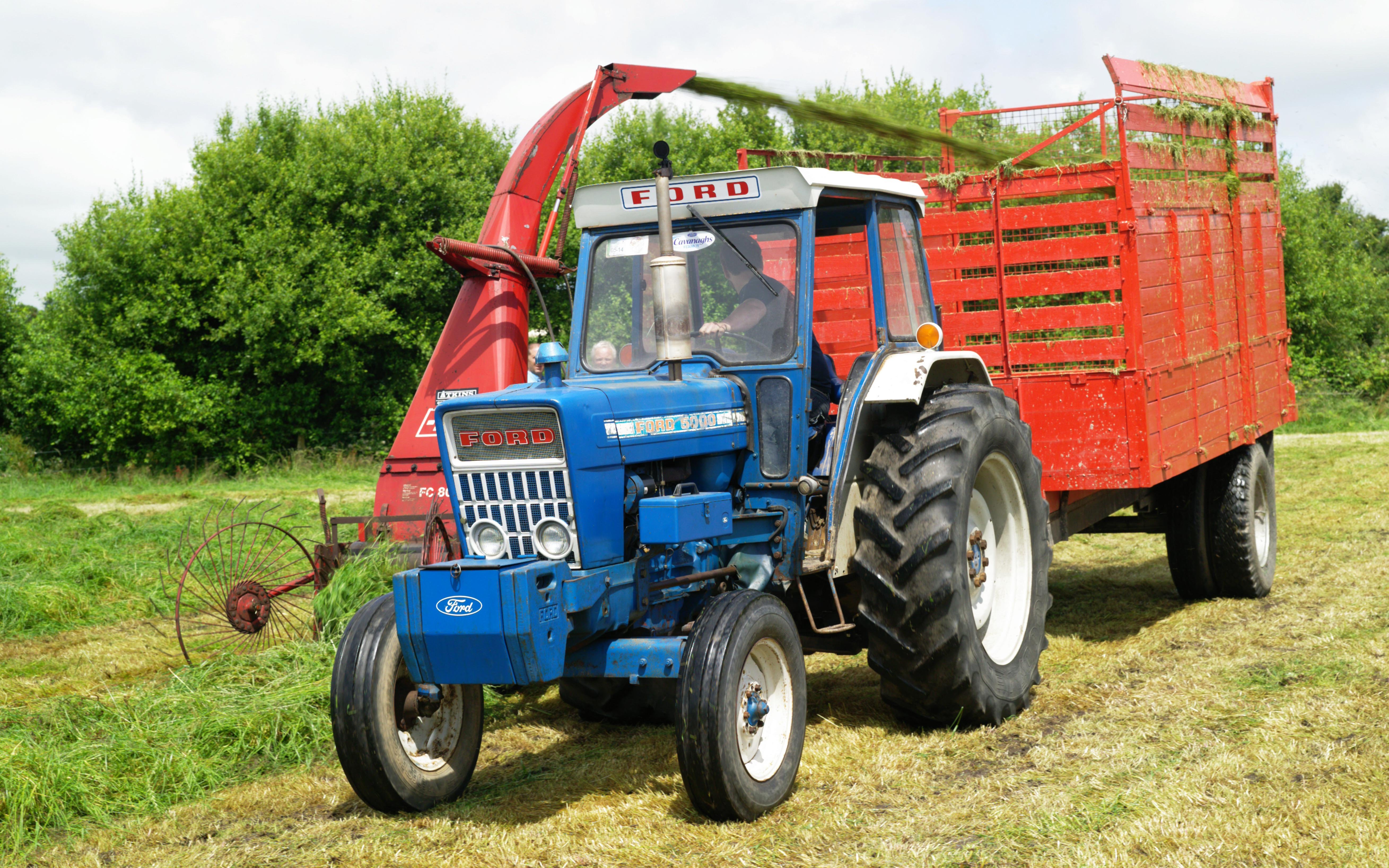 The 5000 was an excellent seller for Ford and proved very popular in Ireland
