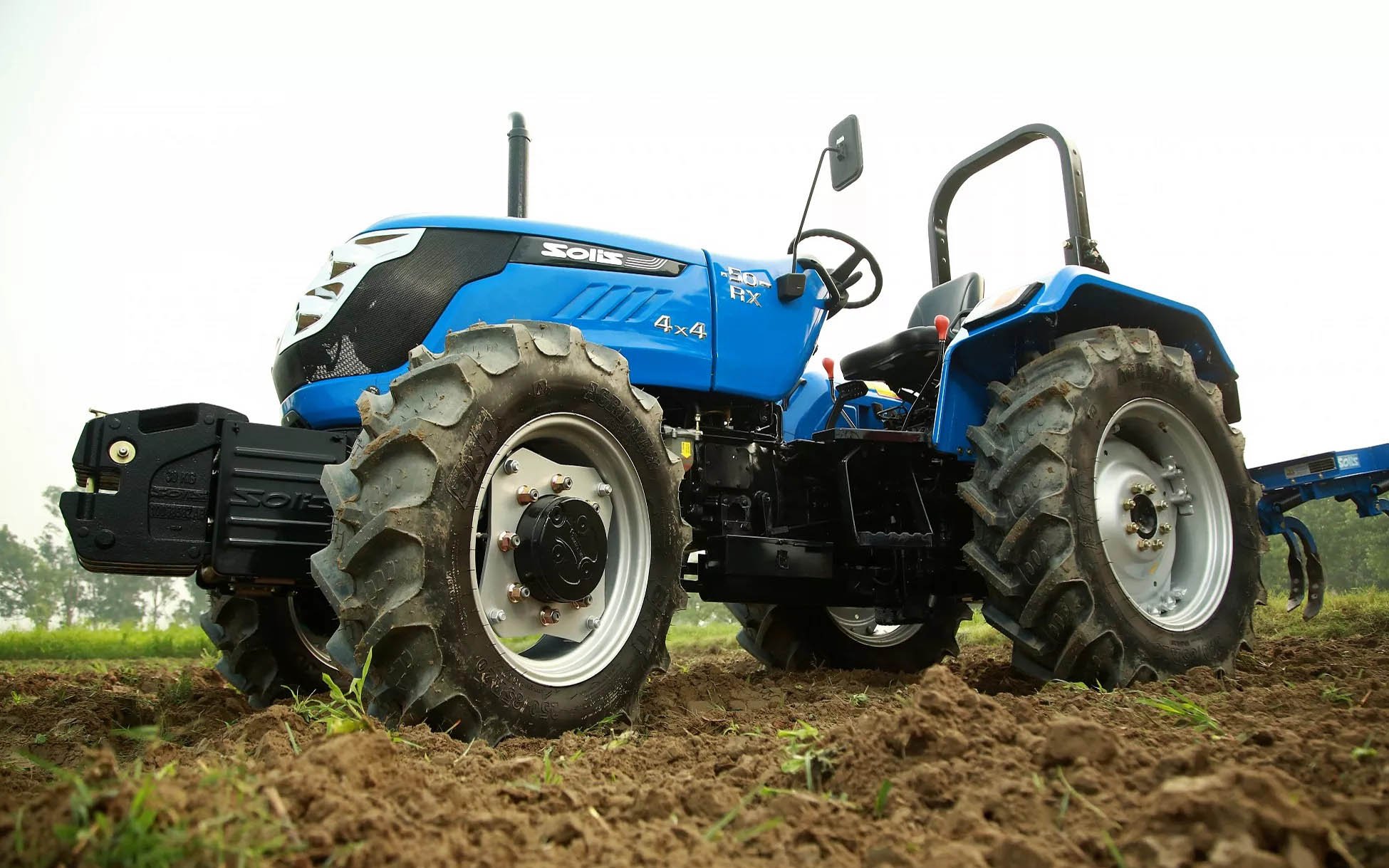 Solis is keen to take a slice of the lower horsepower market and has made steady progress