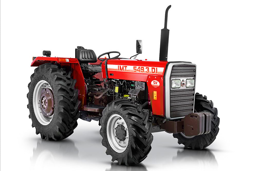 The IMT 549.3DI has a strong Massey Ferguson heritage thanks to the parent company's involvement with MF