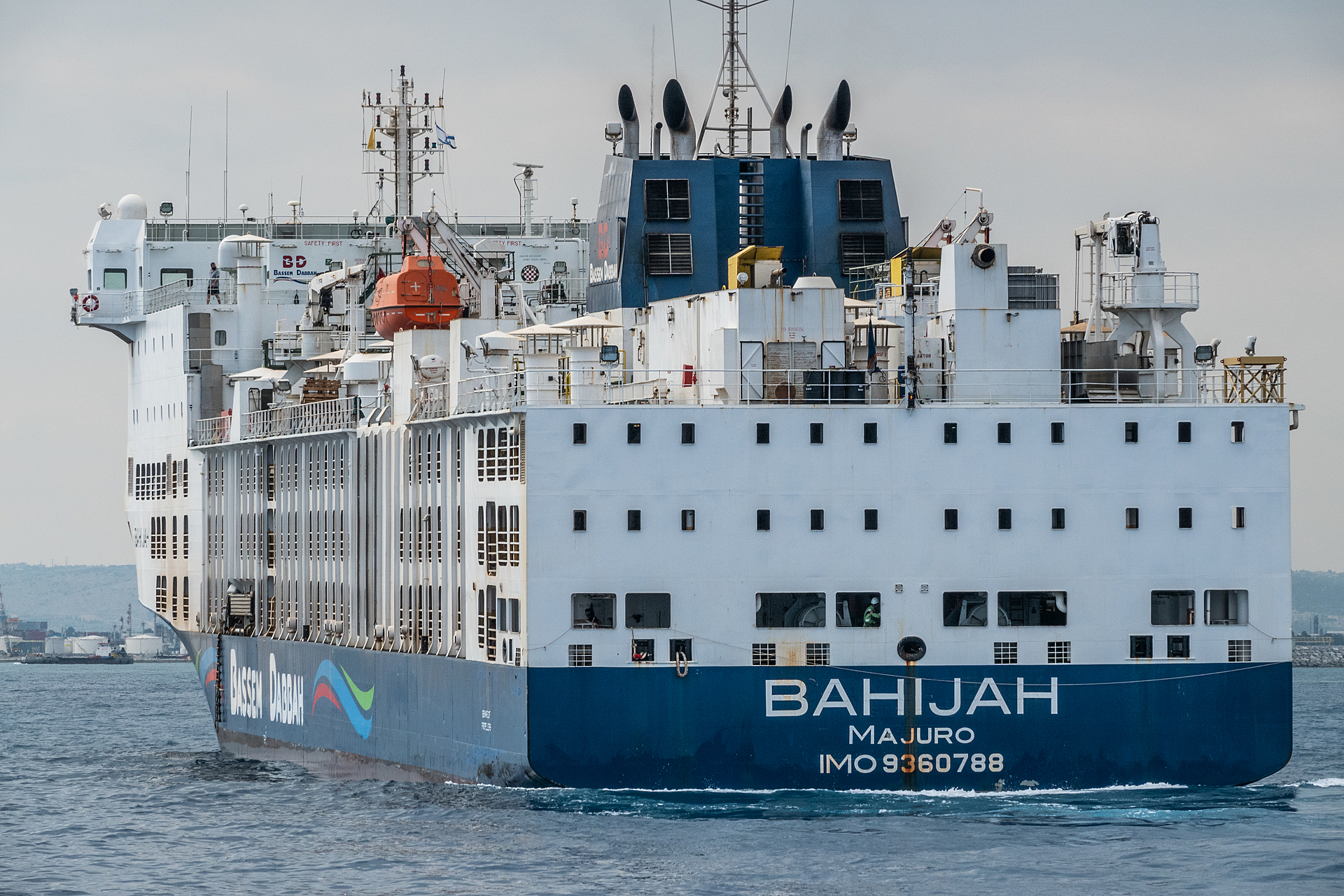 MV Bahijah Source: Animals Australia