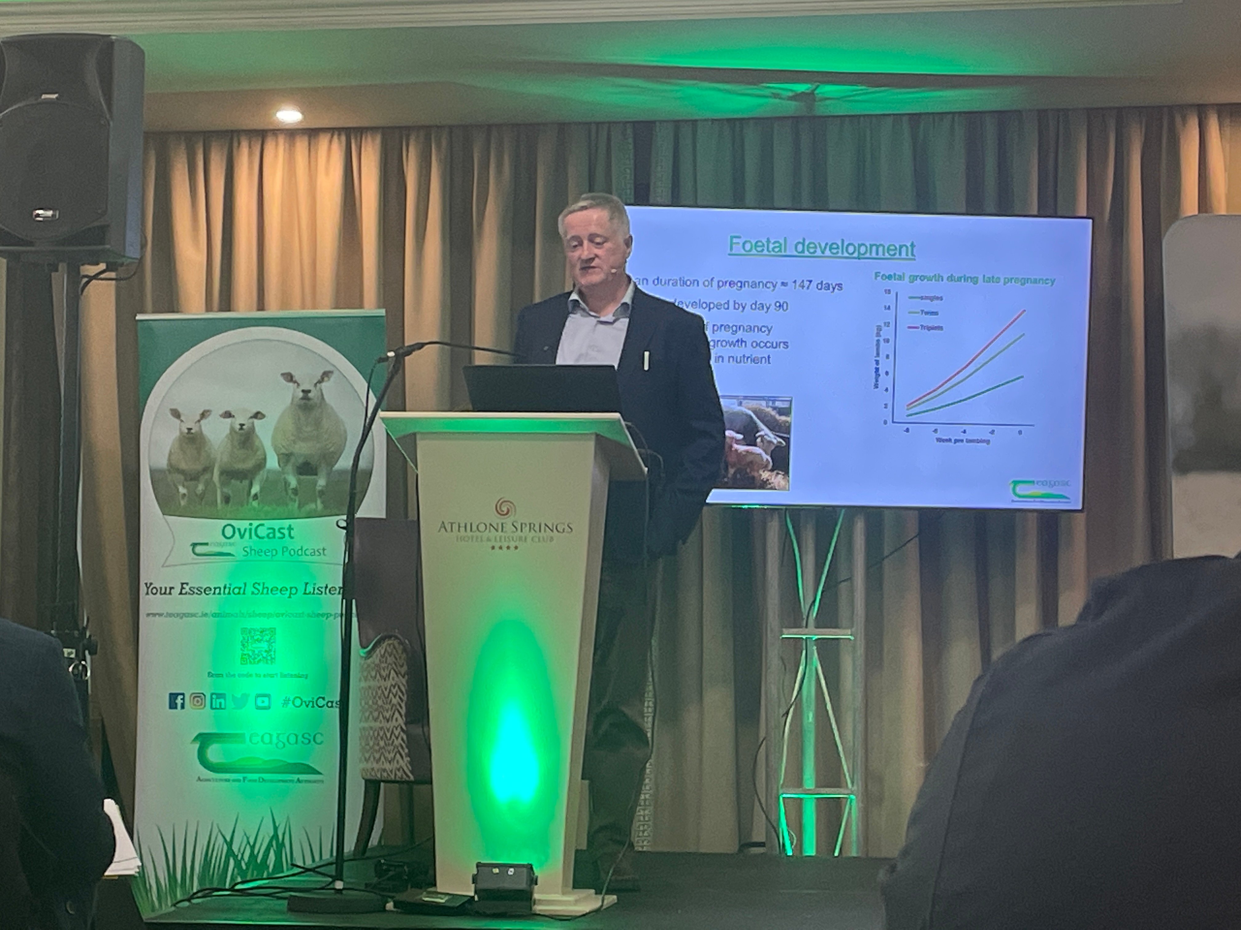 Dr. Tim Keady of Teagasc