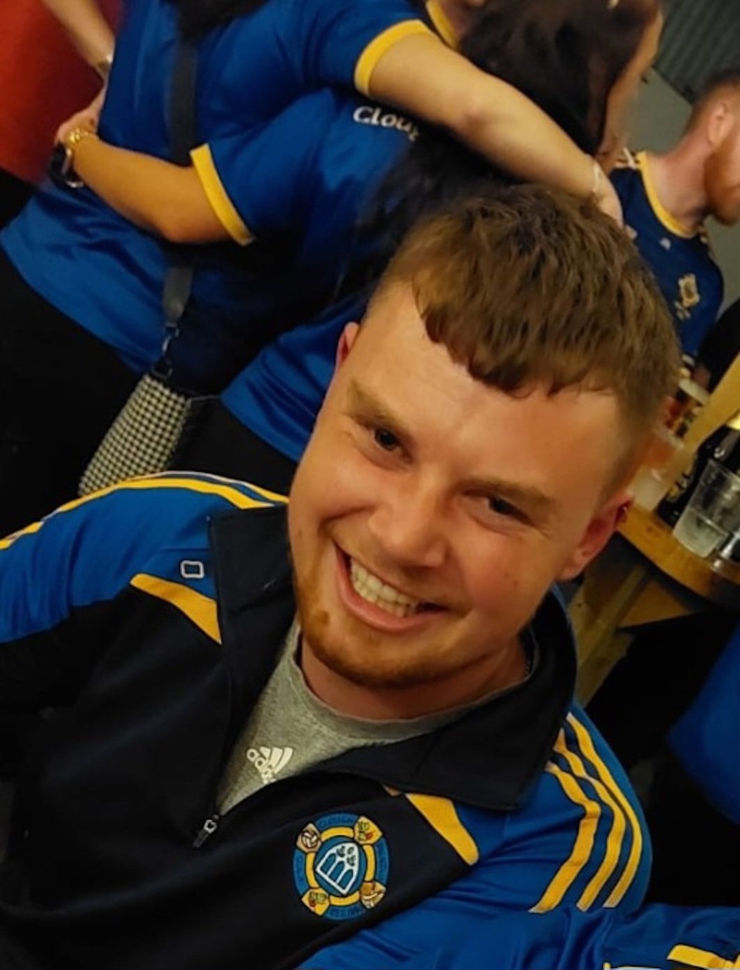 Seán Clear RIP