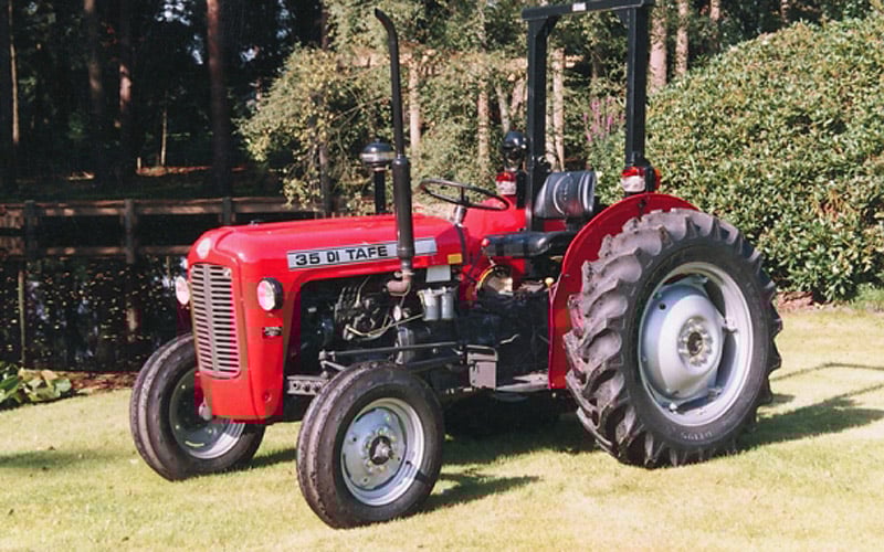 At the other end of its range, TAFE still produces a 47hp version of the MF35