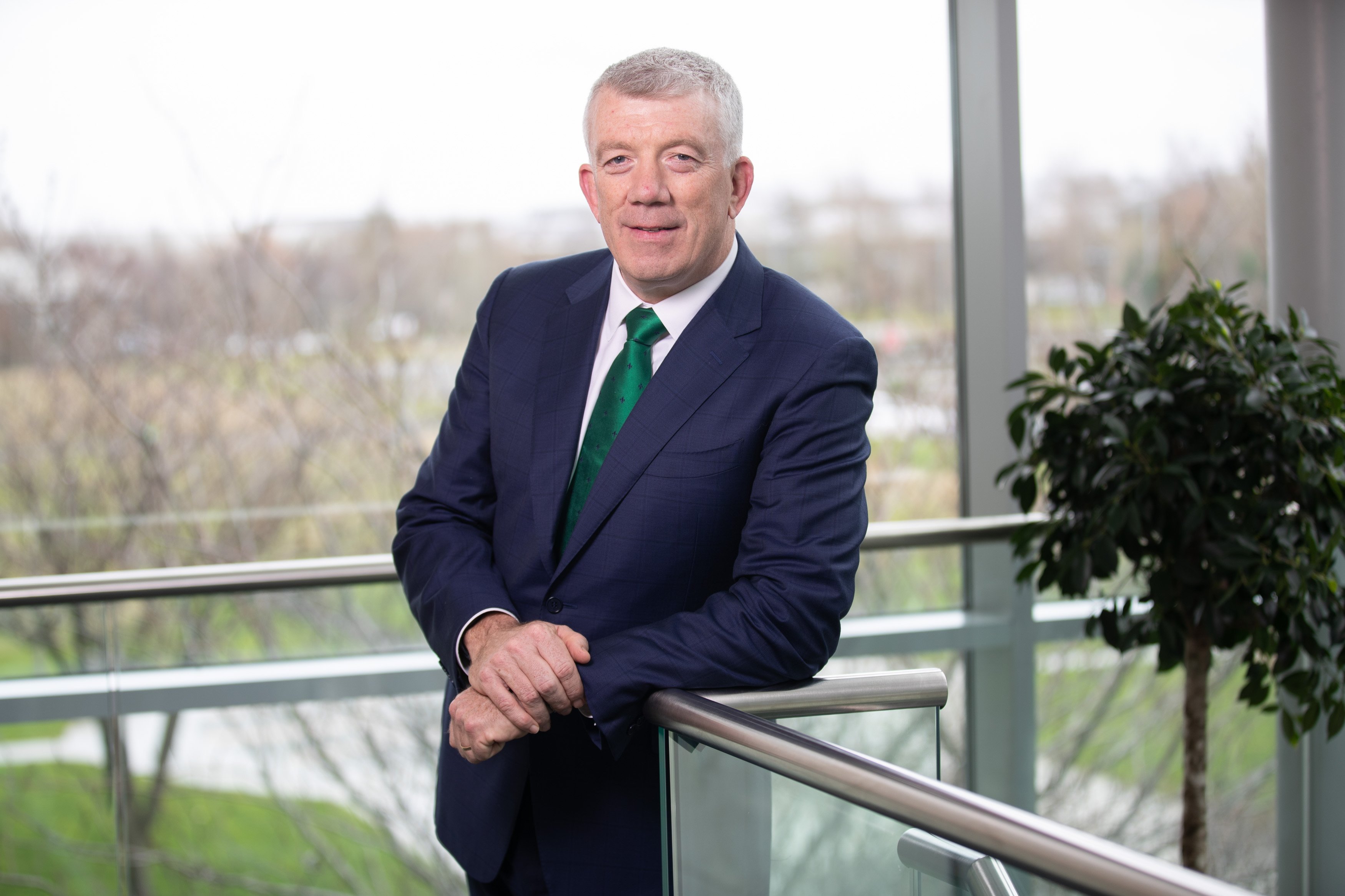 Hugh McGuire, Chief Executive of Glanbia. Image Source: Glanbia