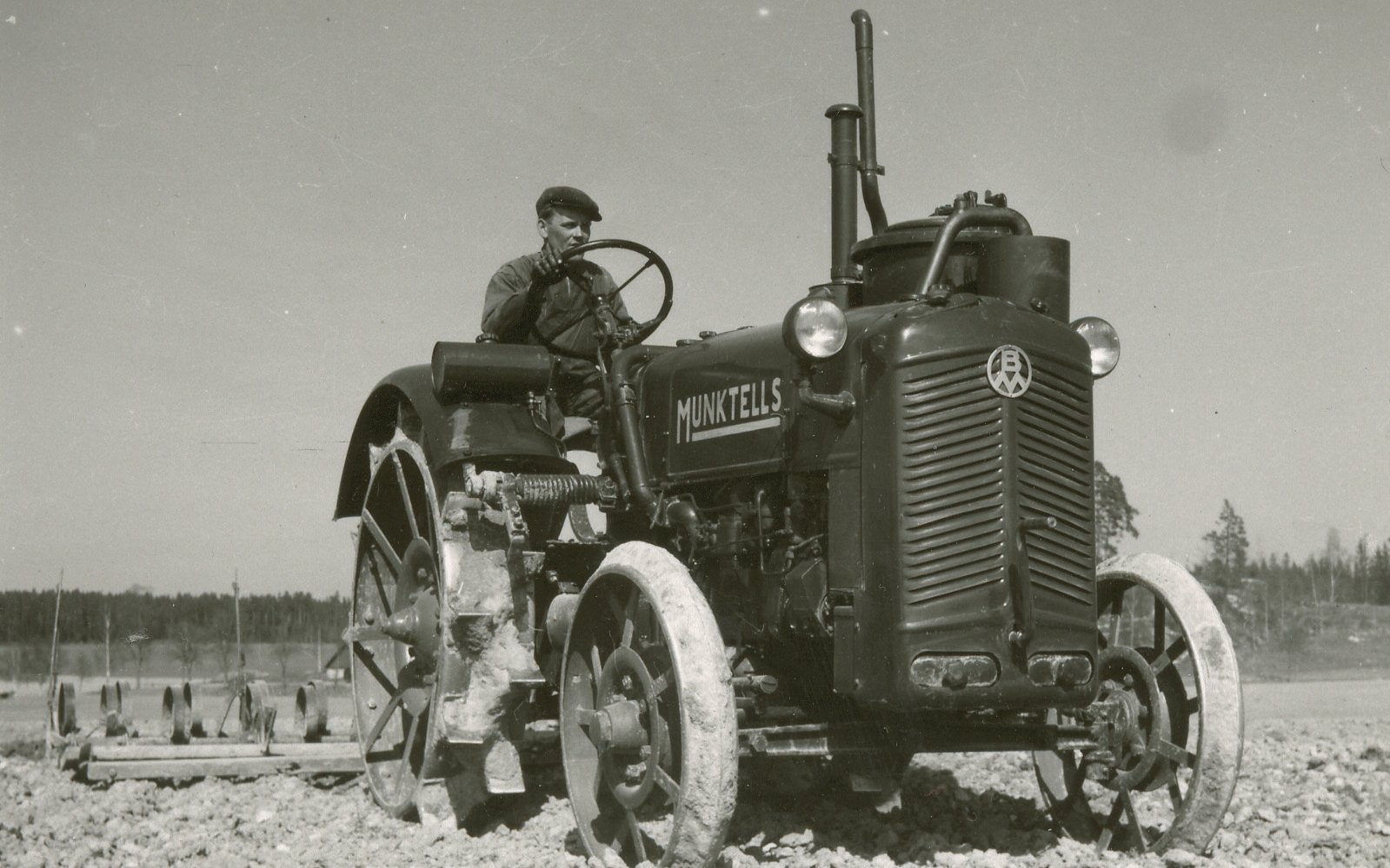 Wood gas is a form of pyrolysis and was common during both the World Wars
