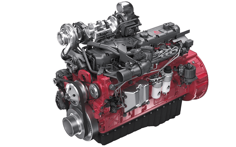 The AGCO Power 98HD engines are designed to meet the varied demands of road vehicles