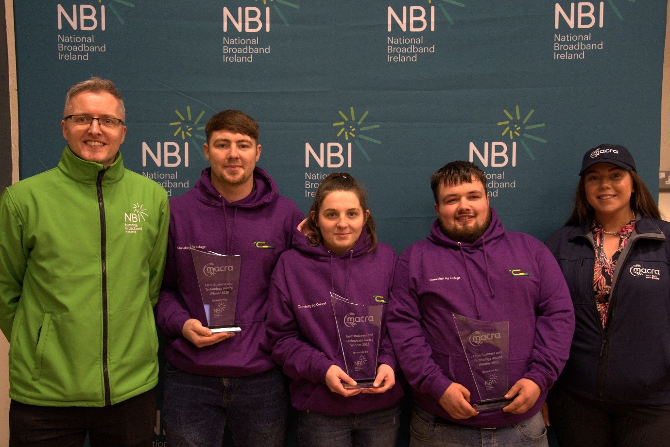 The 2023 winners from Clonakilty Source: Macra