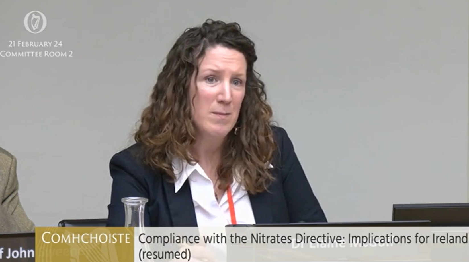 Head of advocacy with An Taisce, Dr. Elaine McGoff