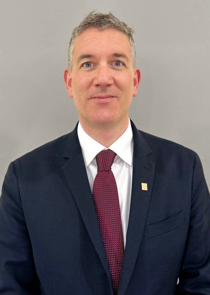 Dr. Colm Moran. Image source: Alltech