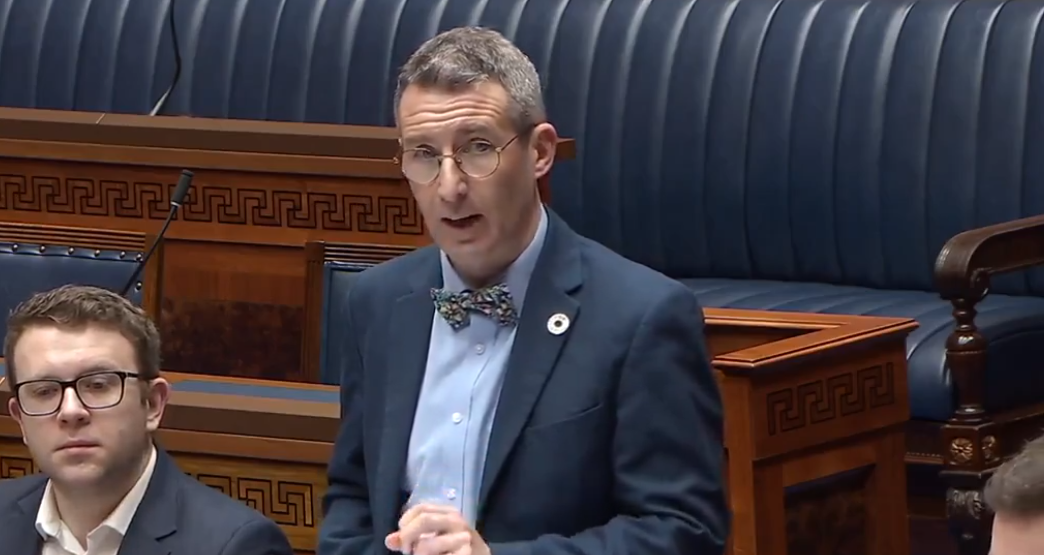 Minister for Agriculture, Environment and Rural Affairs in Northern Ireland, Andrew Muir