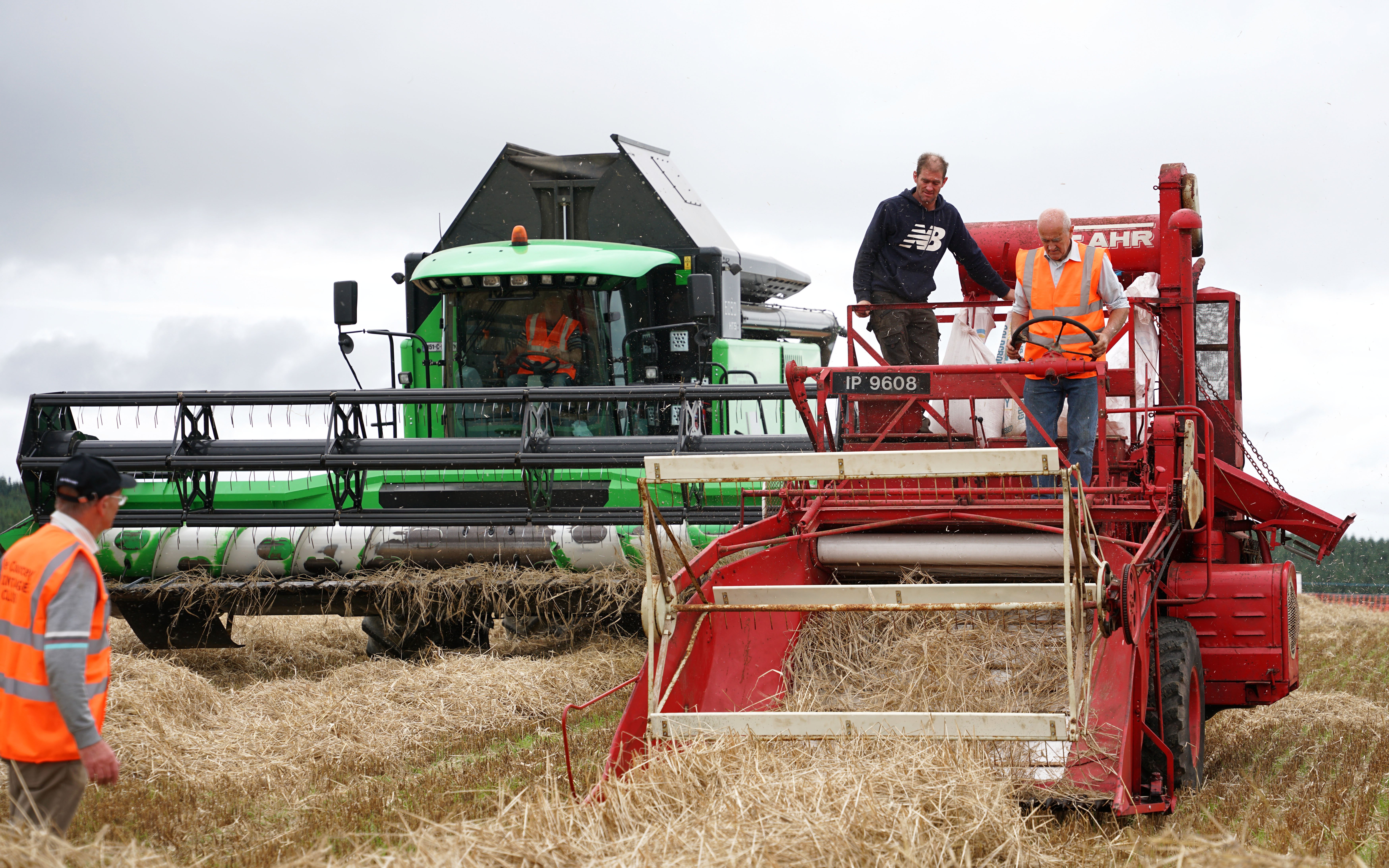 Even with nearly 70 years between them, the lessons learnt in the early days still apply to modern machines