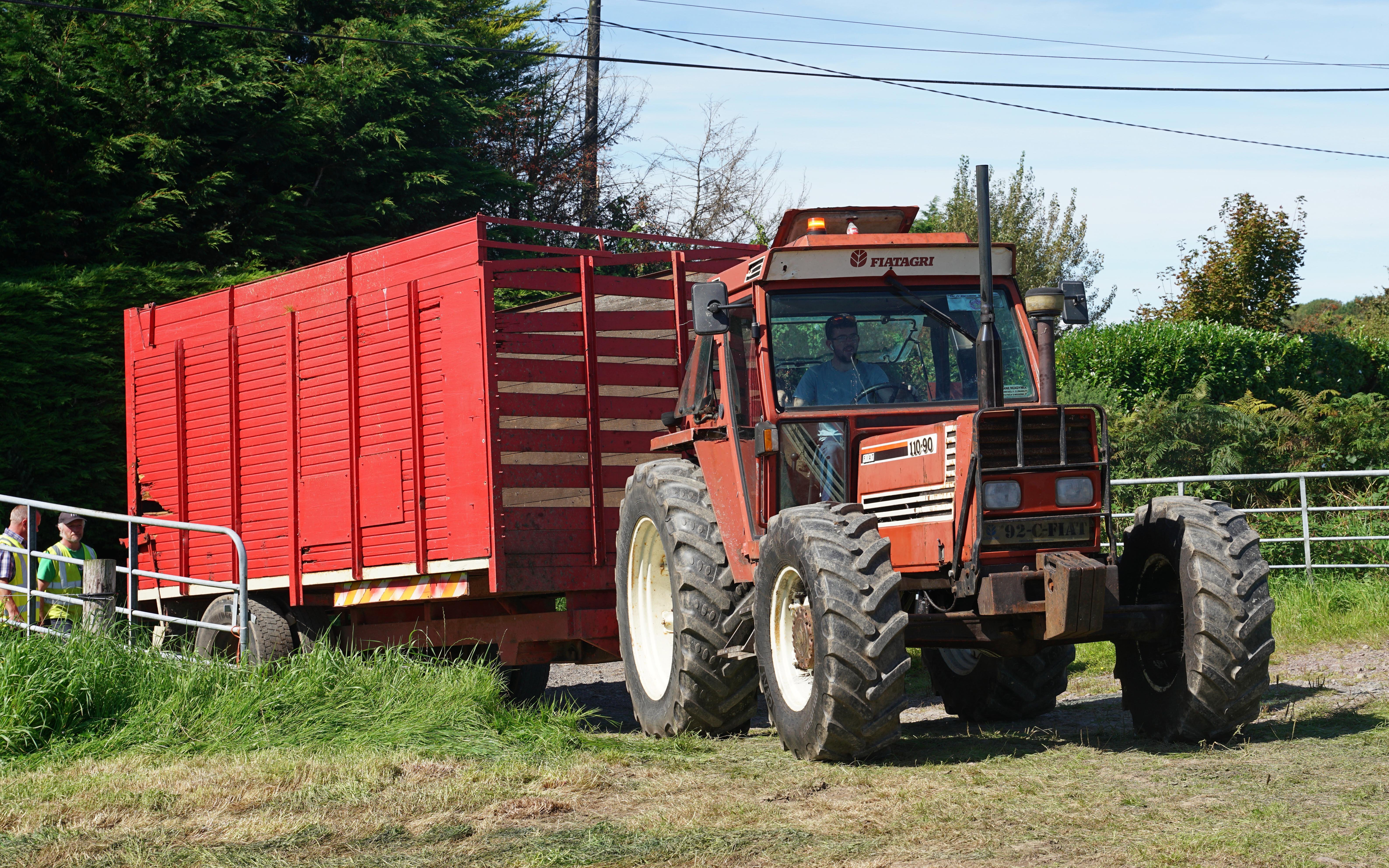 Older trailers can still give excellent service but may not be up to coping with the power and speed of modern tractors