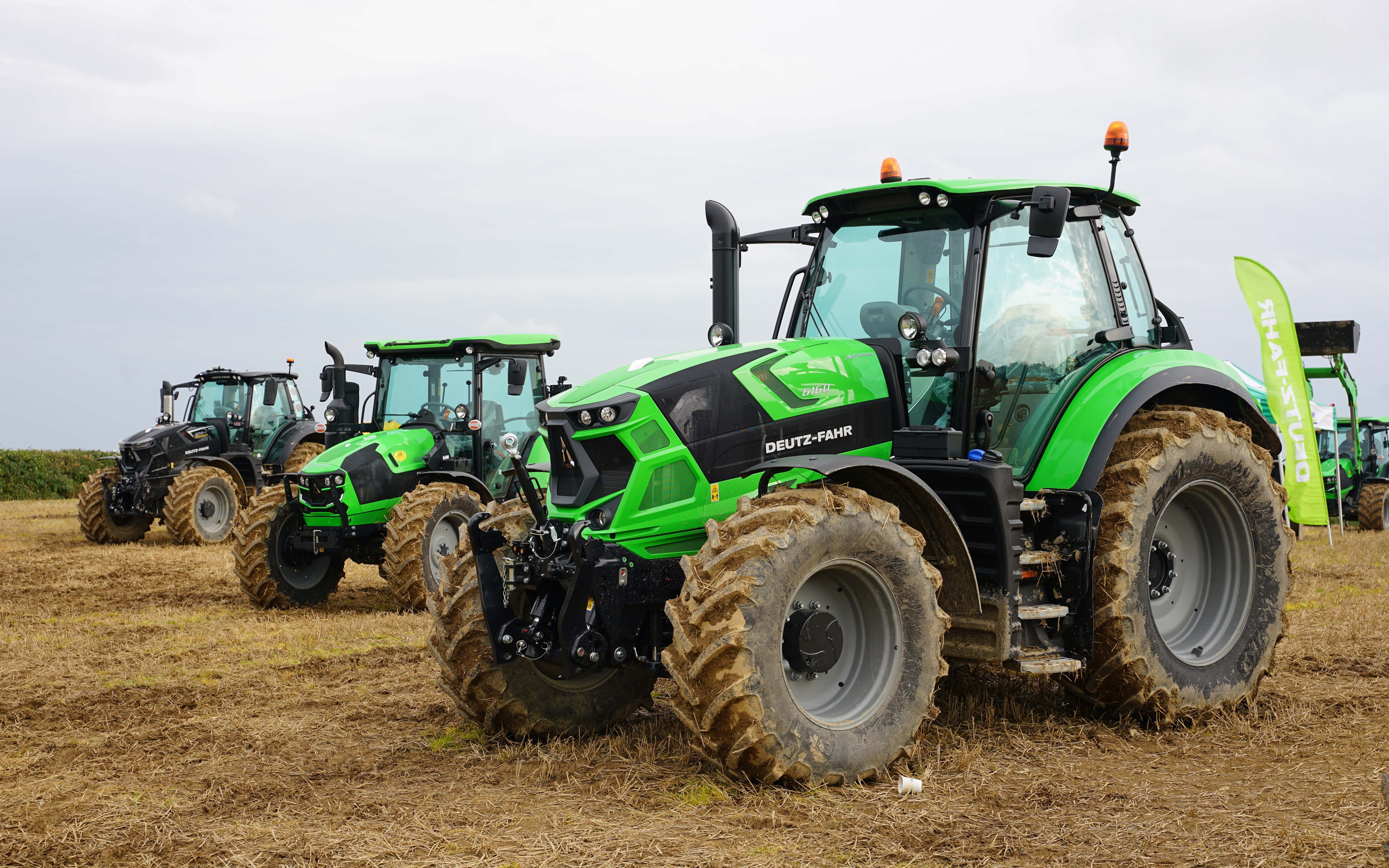 The modern range of Deutz-Fahr tractors is as capable as any others out there