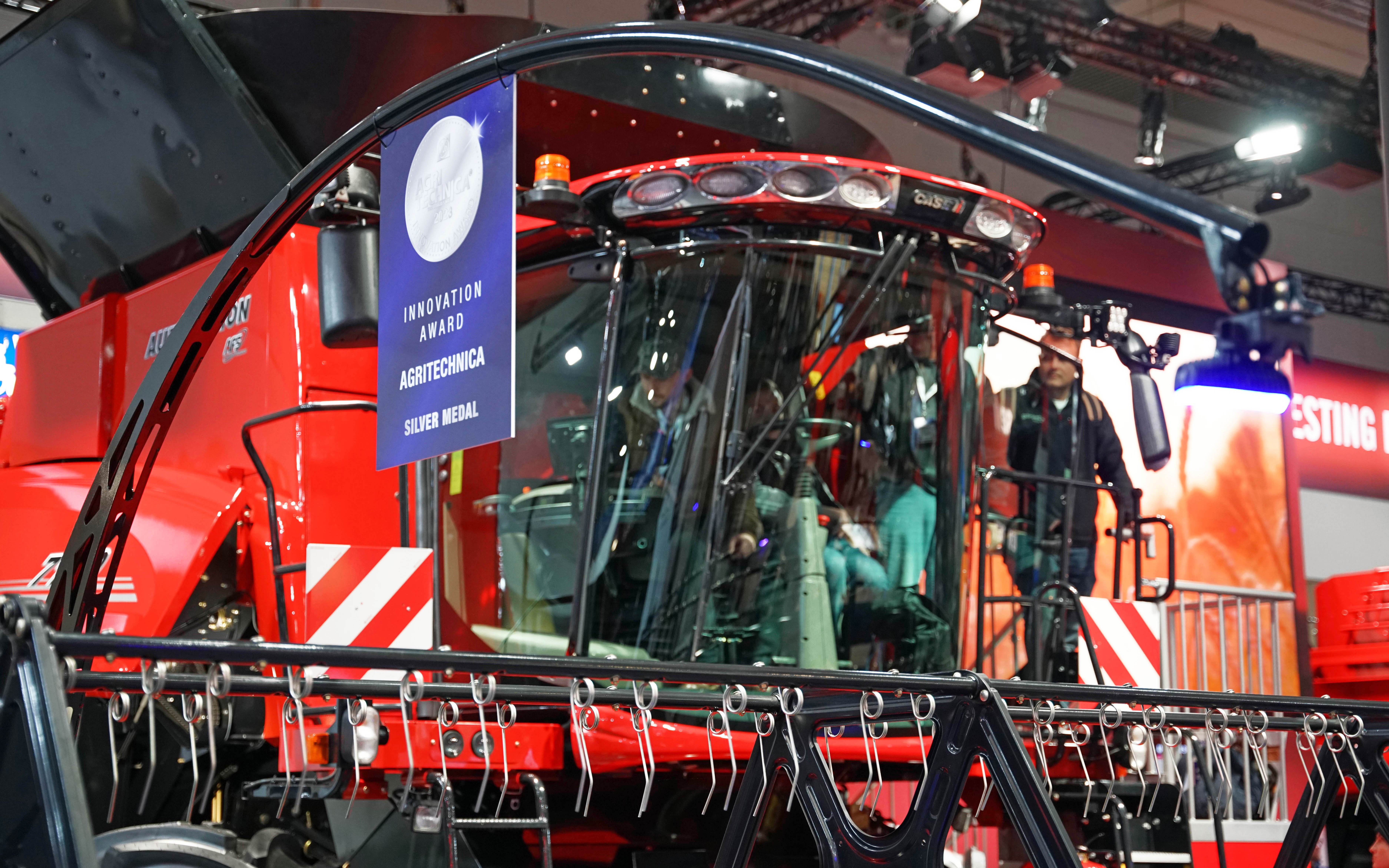 Single rotor Axial flow combines have been the mainstay of the Case range up until now