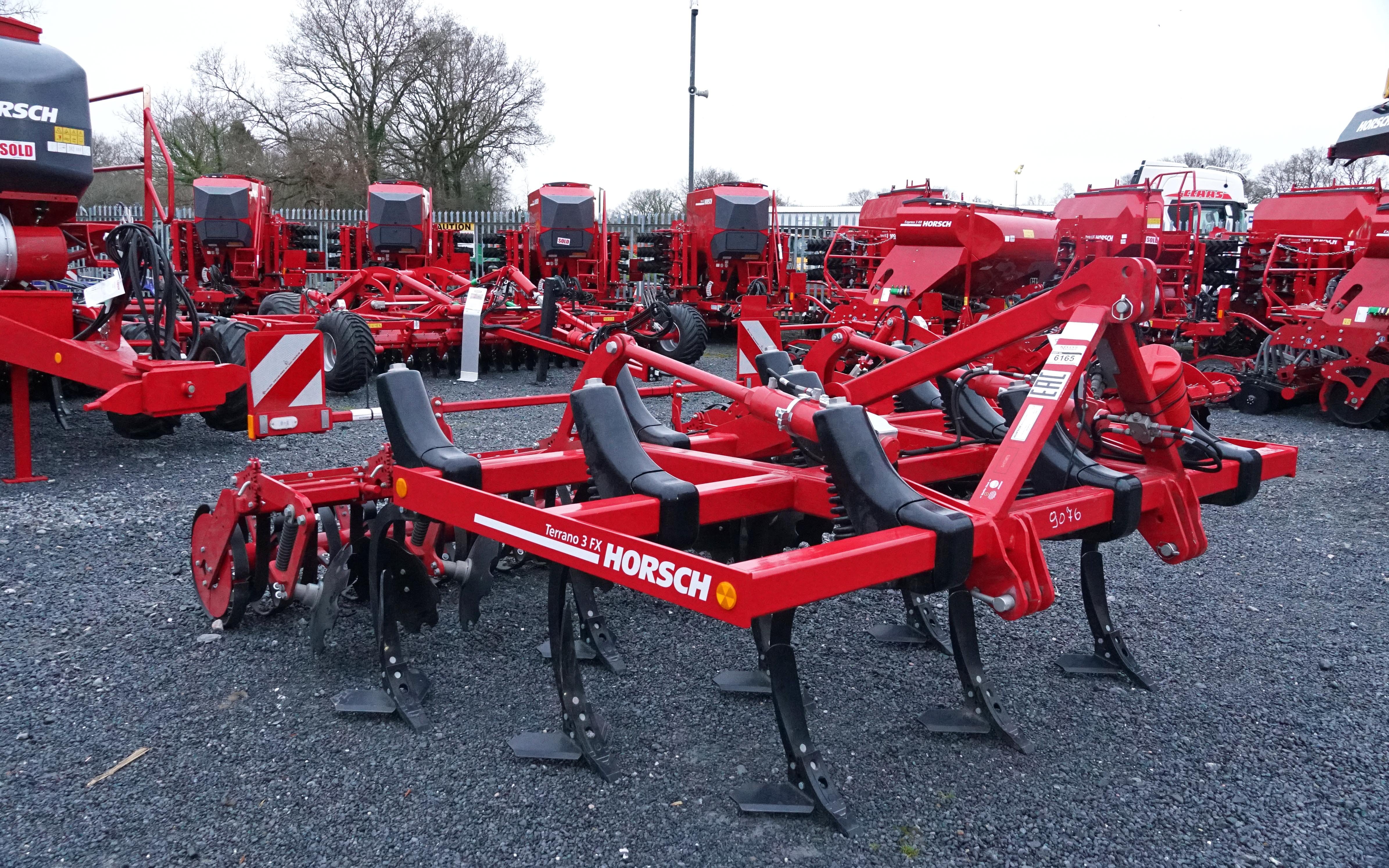 Kellys is Ireland's outlet for Horsch products