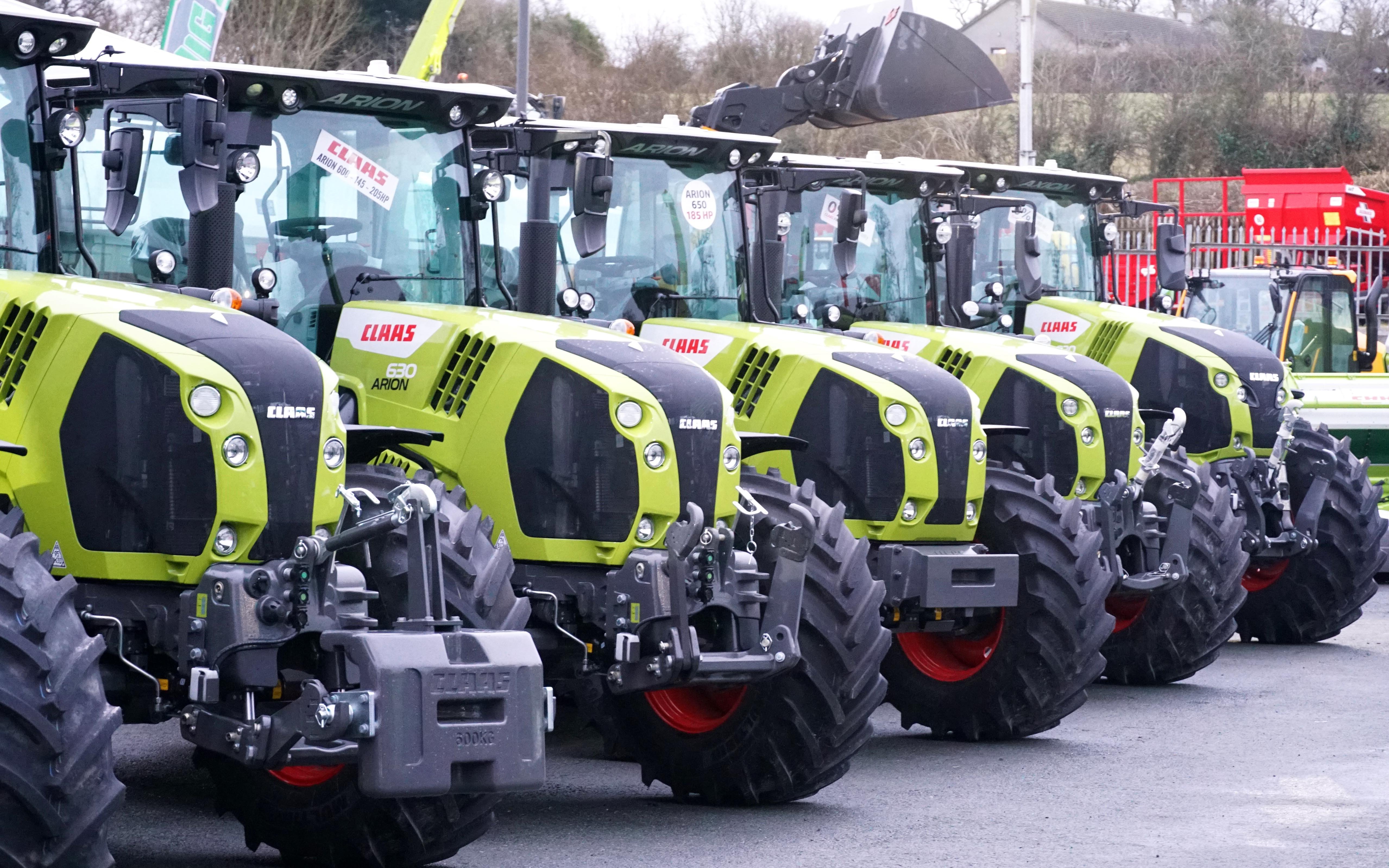 Within 30 years Kellys has become the leading Claas dealer in Europe