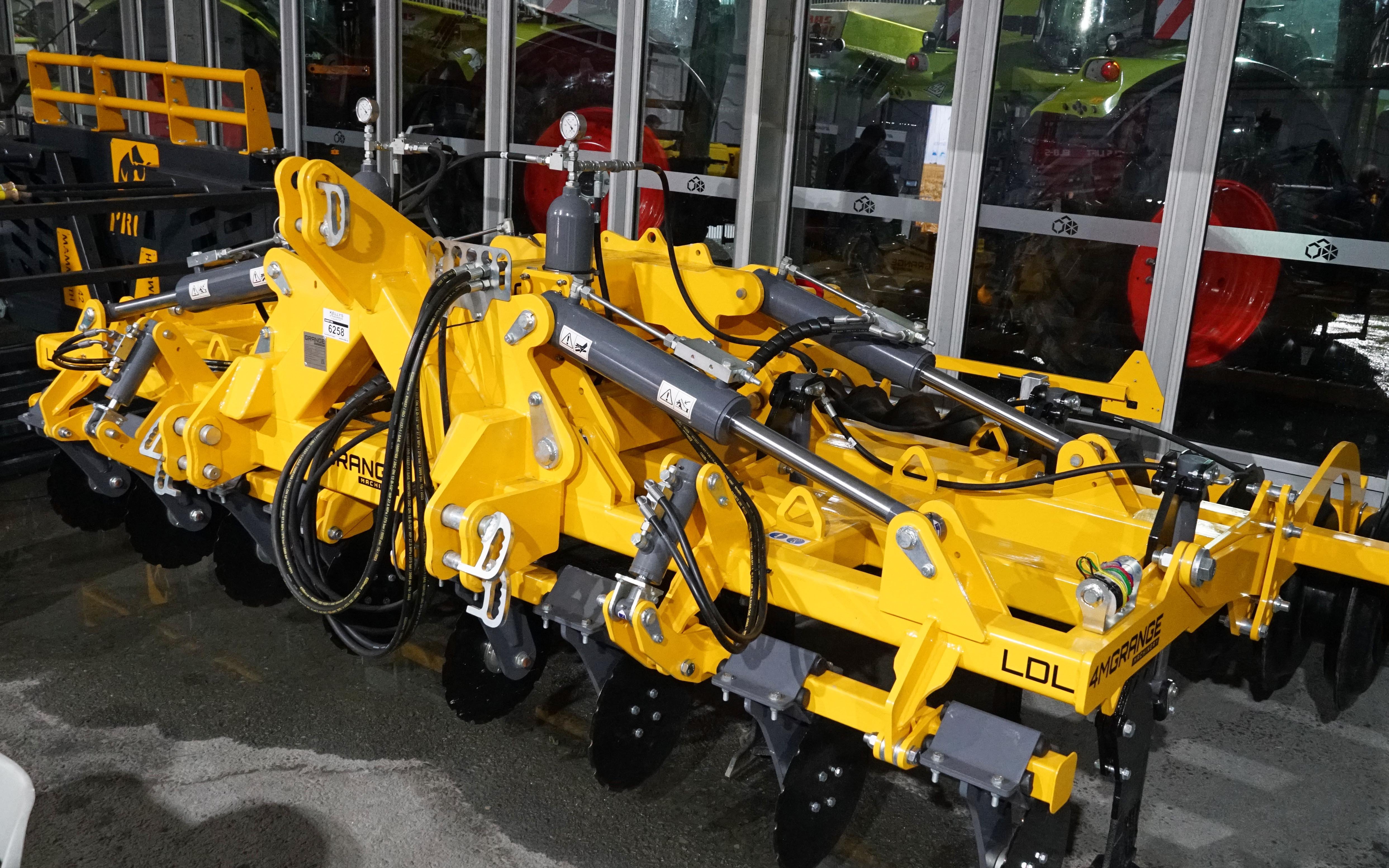 Machinery needs to be built well to earn a place in Kellys showroom, the Grange LDL shallow subsoiler is no exception
