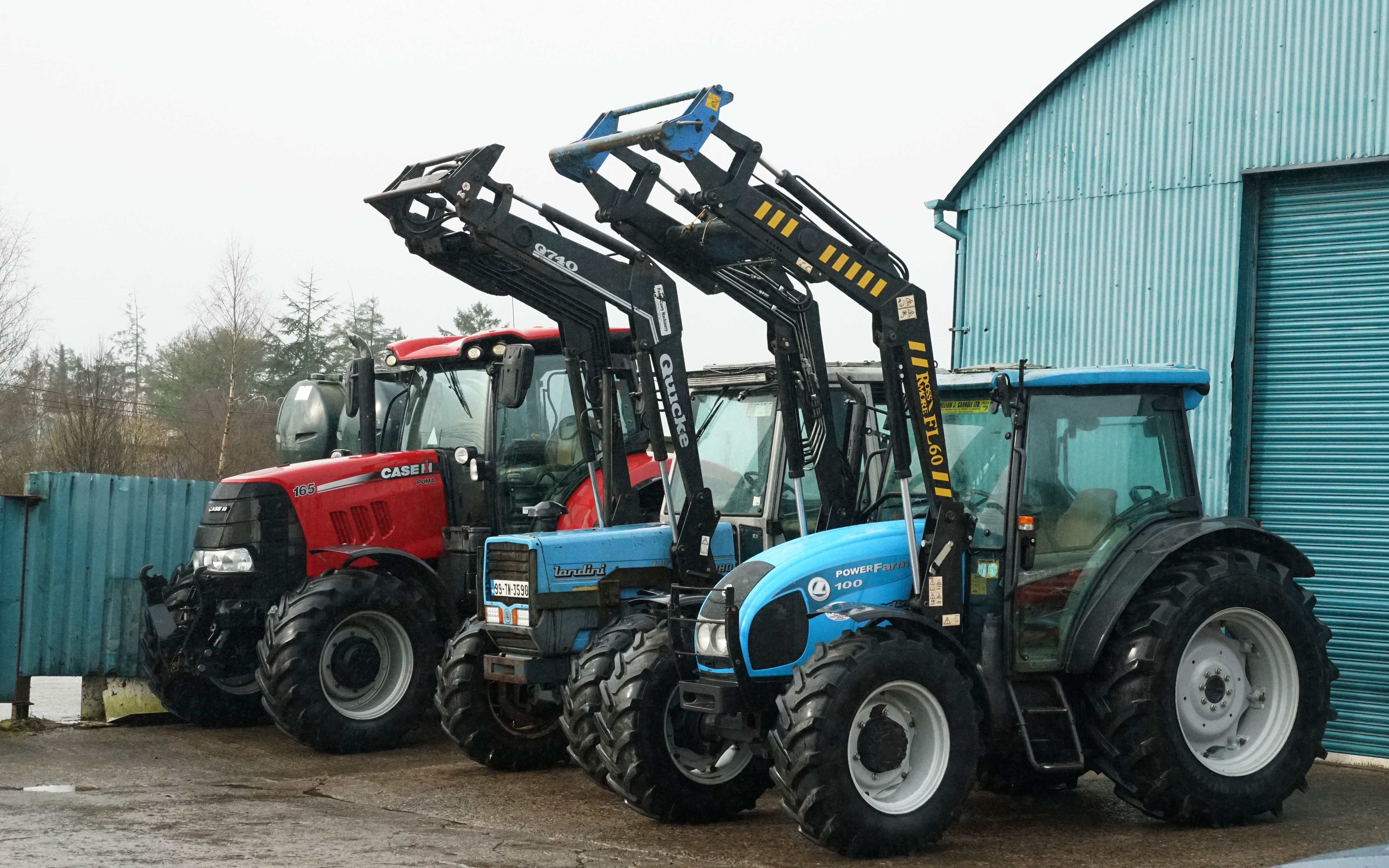 Used Landinis are backed up by a full parts and service availability