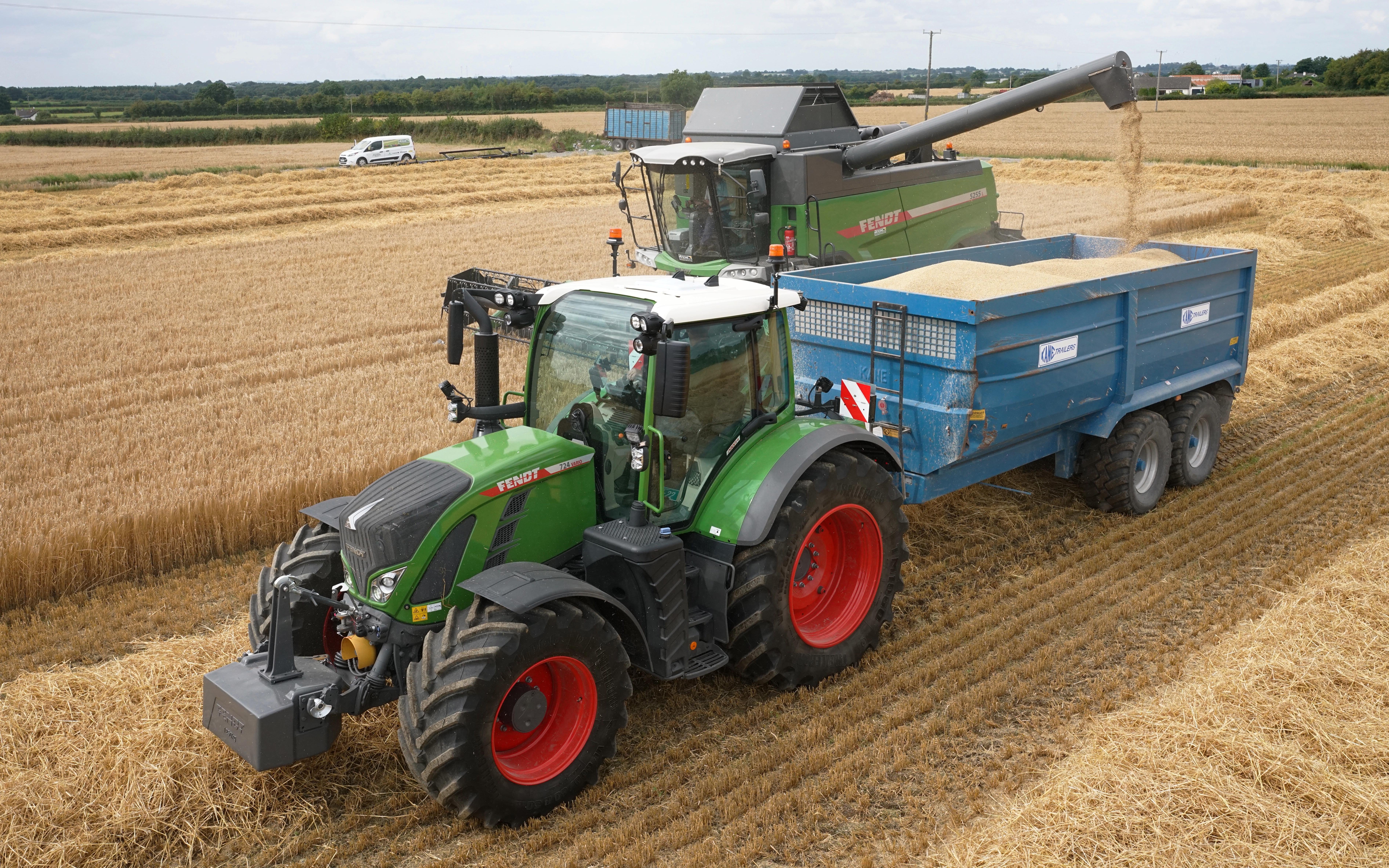 Although still regarded as a rich man's machine by many, Fendt is establishing a firm foothold in Ireland