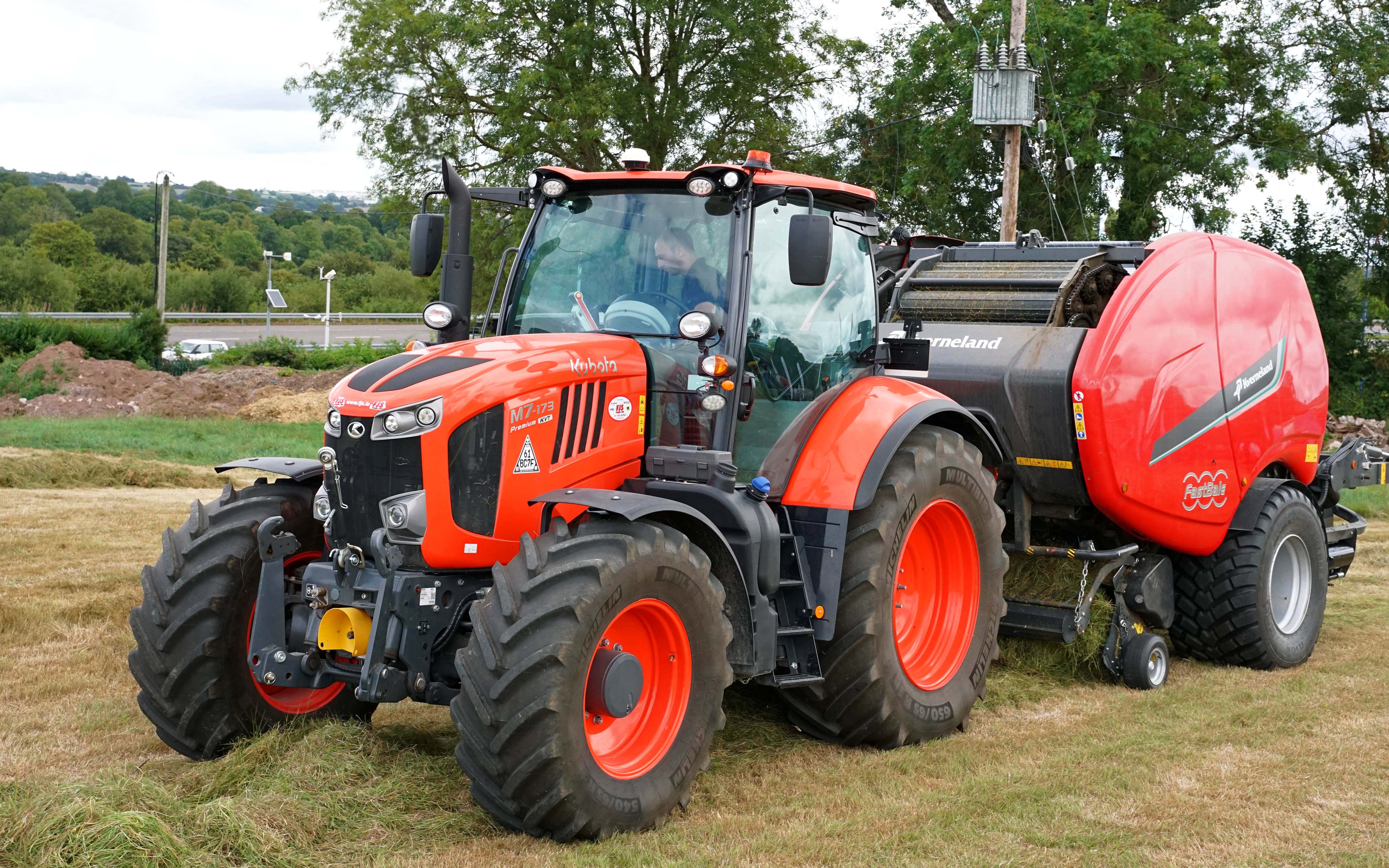 As part of the Kubota group, Kverneland has financial muscle behind it