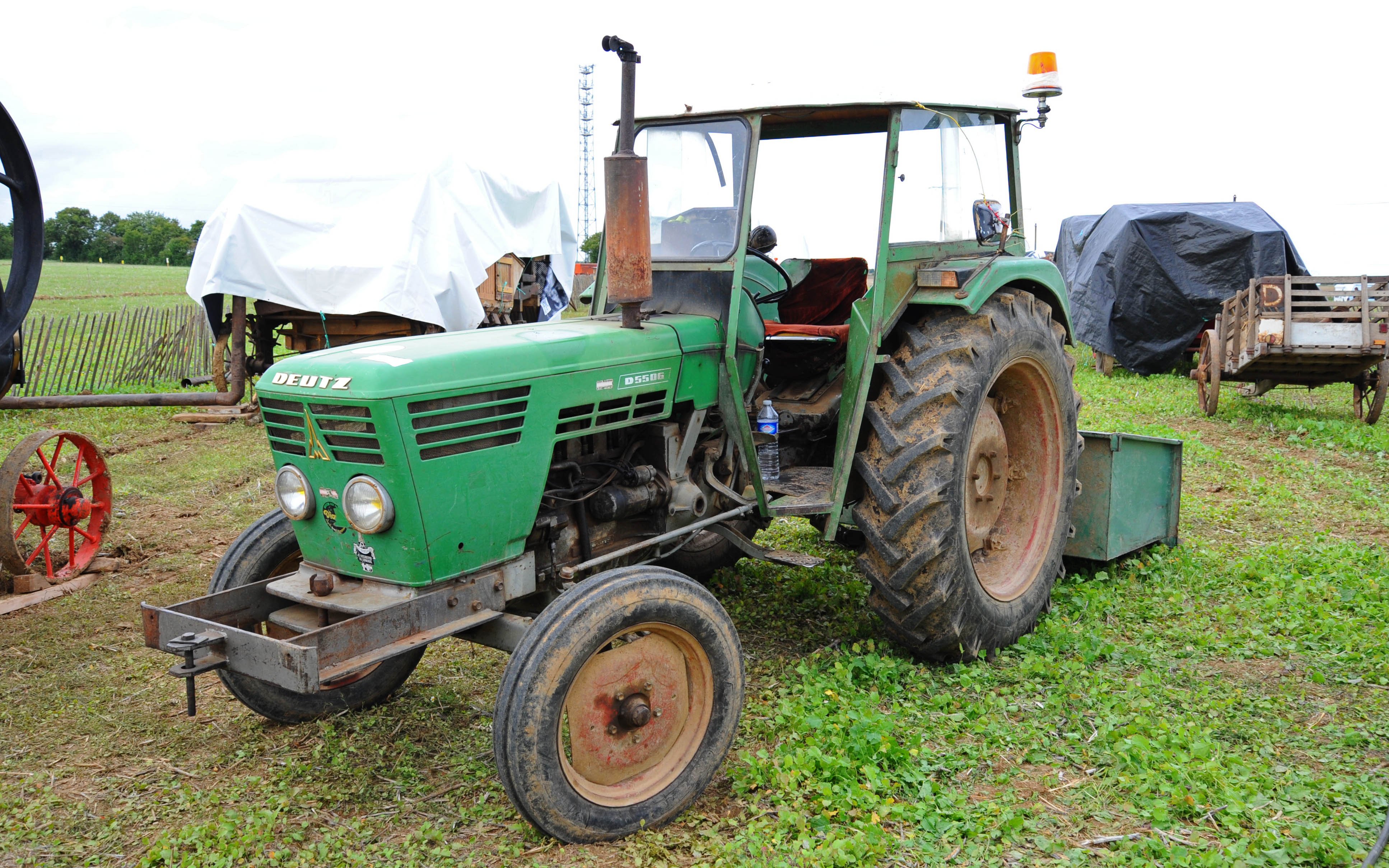 The air called D series served Deutz well and were displaced by the DX tractors in 1978